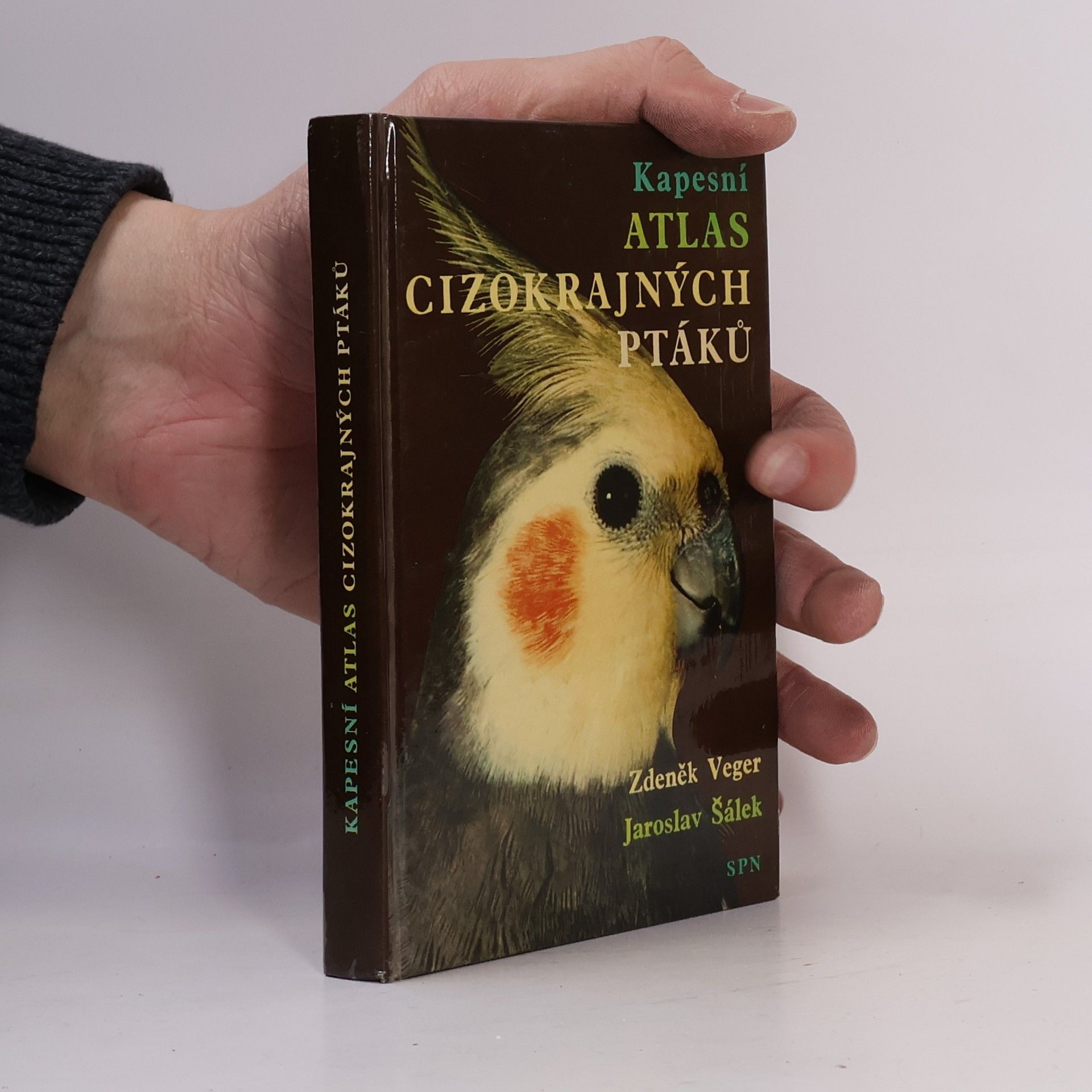 Zdeněk Veger Kapesní atlas cizokrajných ptáků