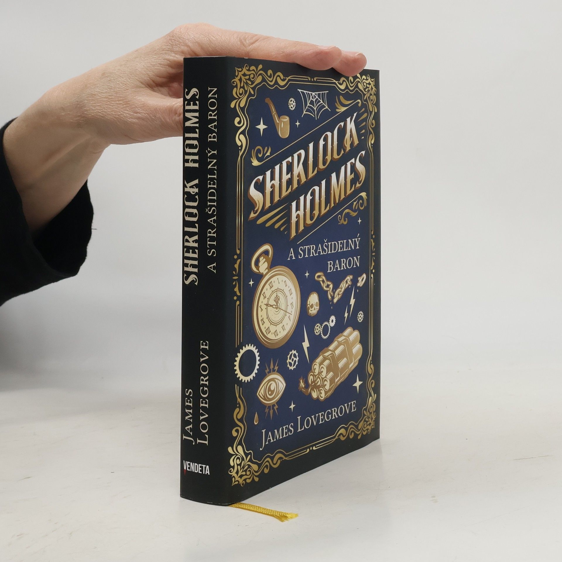 James Lovegrove Sherlock Holmes a Strašidelný baron