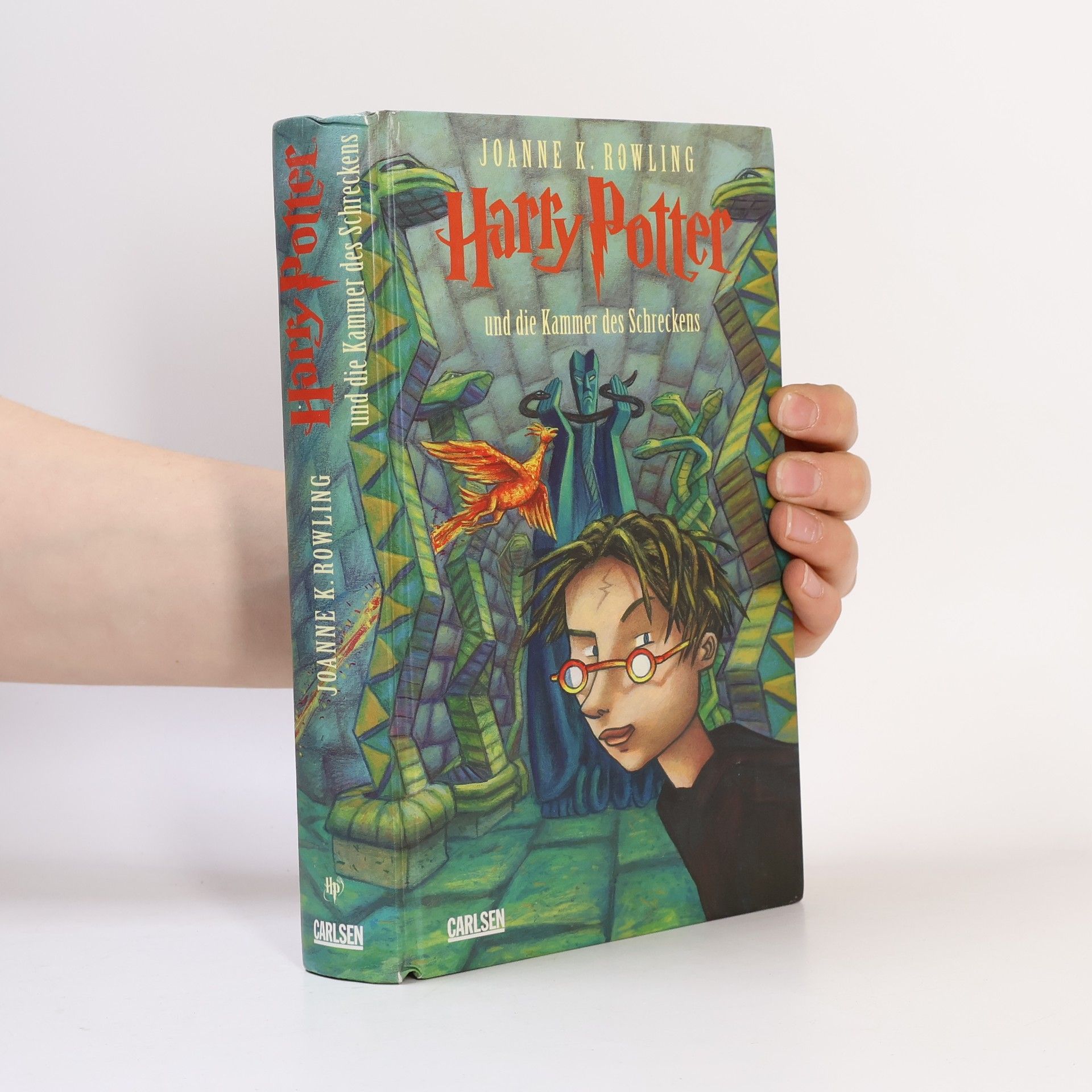 J. K. Rowling Harry Potter und die Kammer des Schreckens