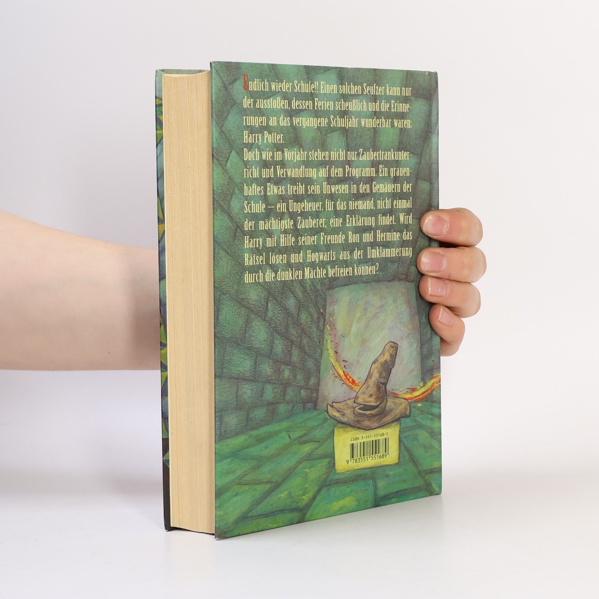 J. K. Rowling Harry Potter und die Kammer des Schreckens
