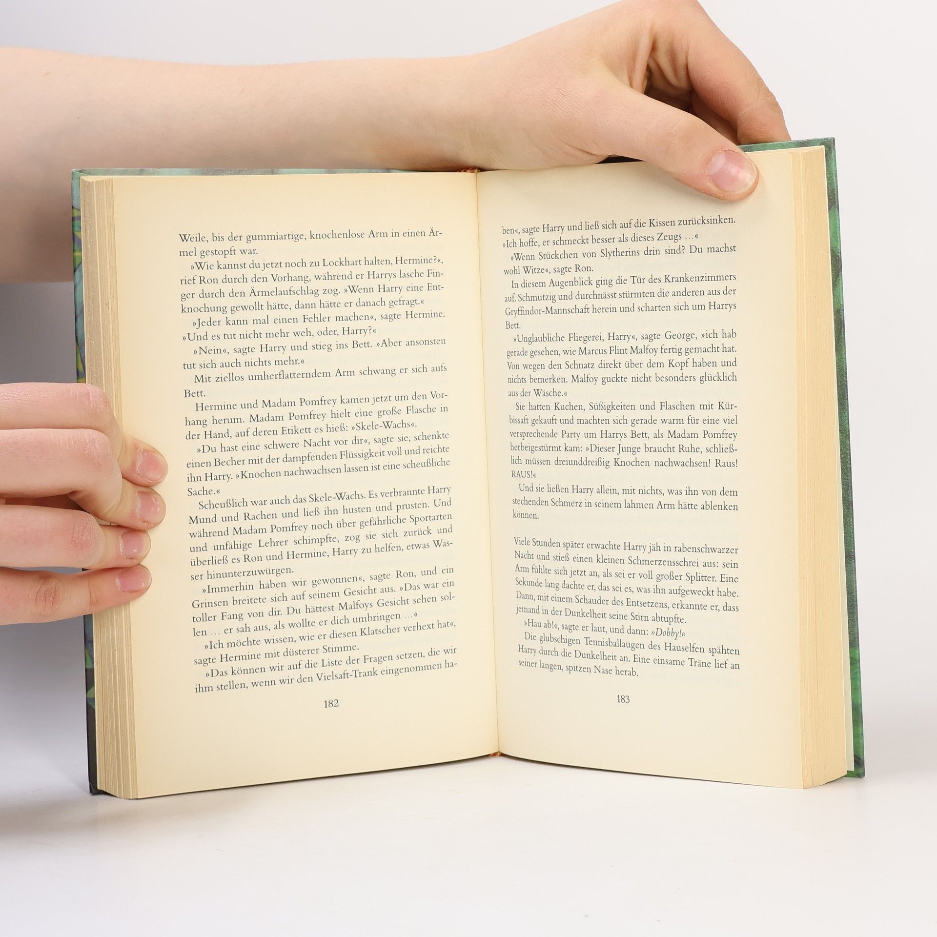 J. K. Rowling Harry Potter und die Kammer des Schreckens