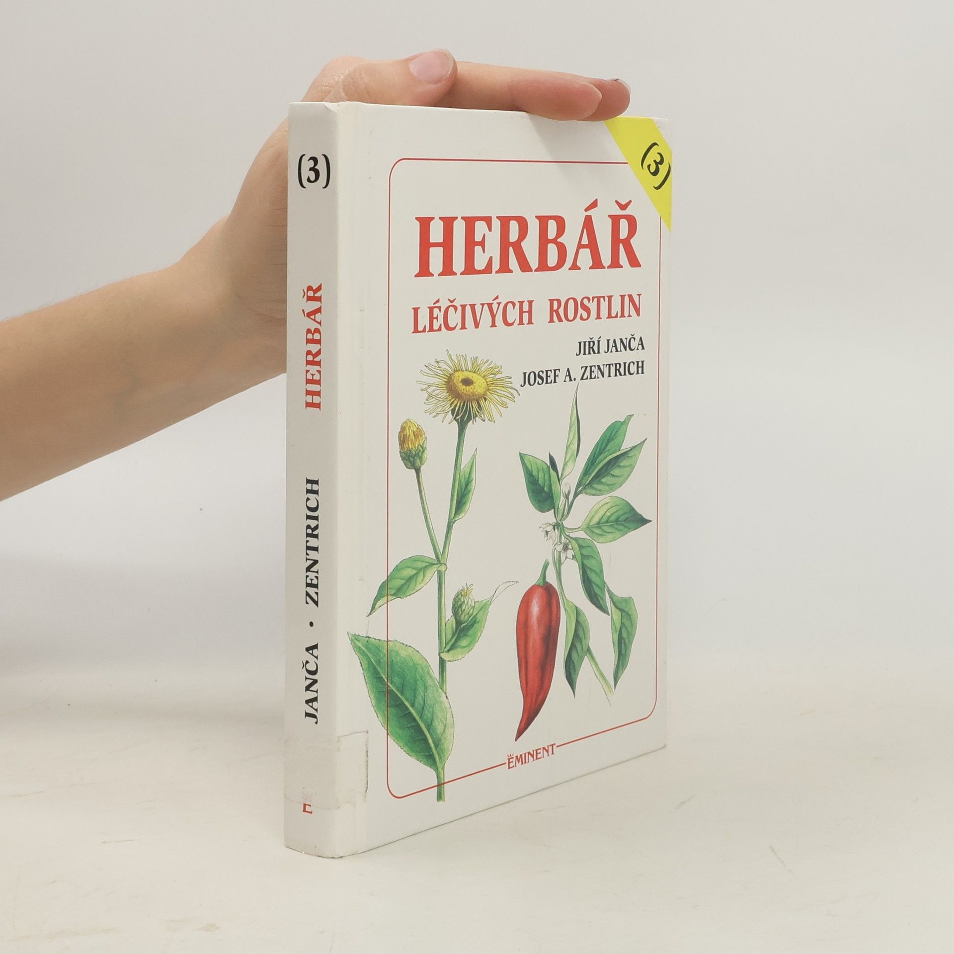 Jiří Janča Herbář léčivých rostlin. 3
