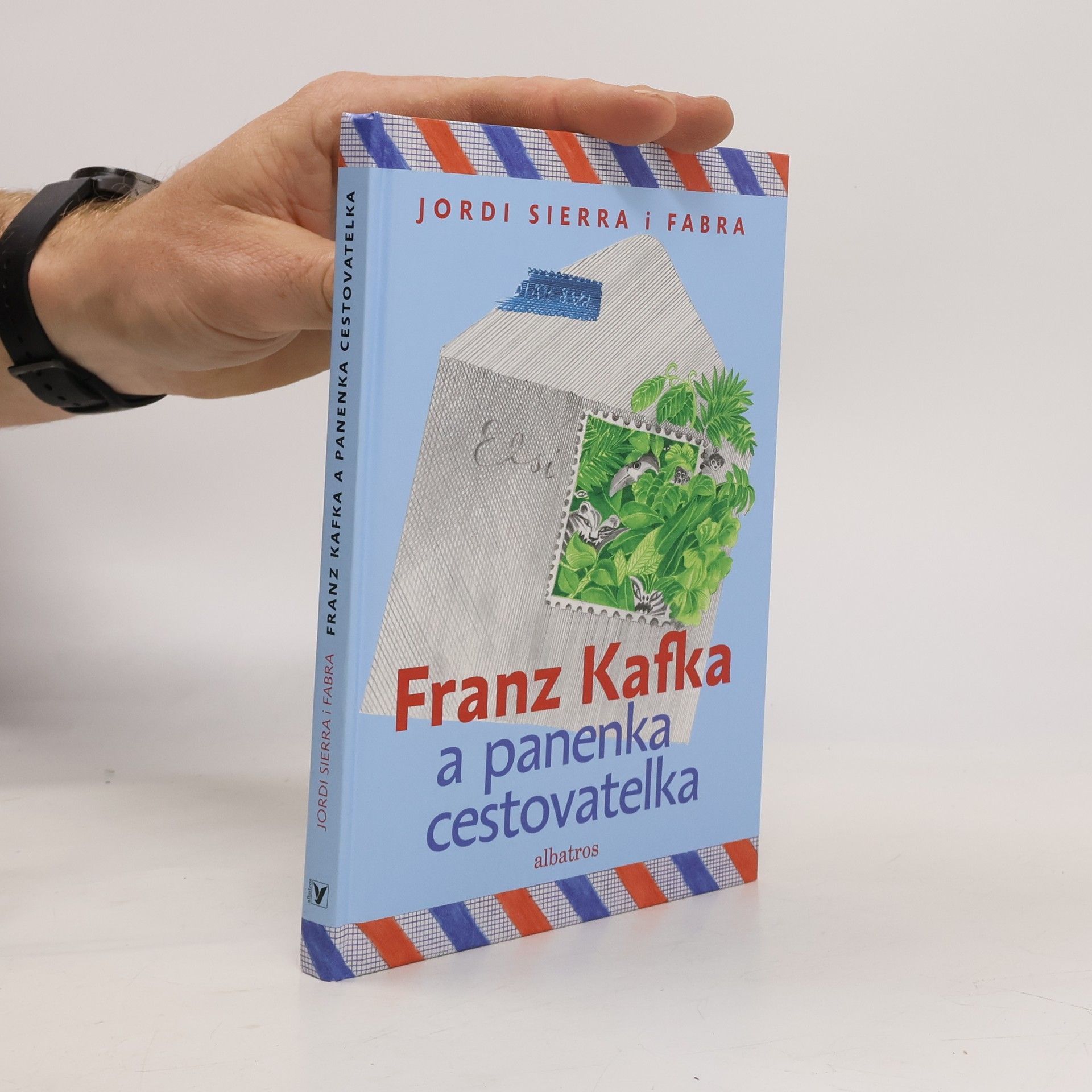 Jordi Sierra i. Fabra Franz Kafka a panenka cestovatelka