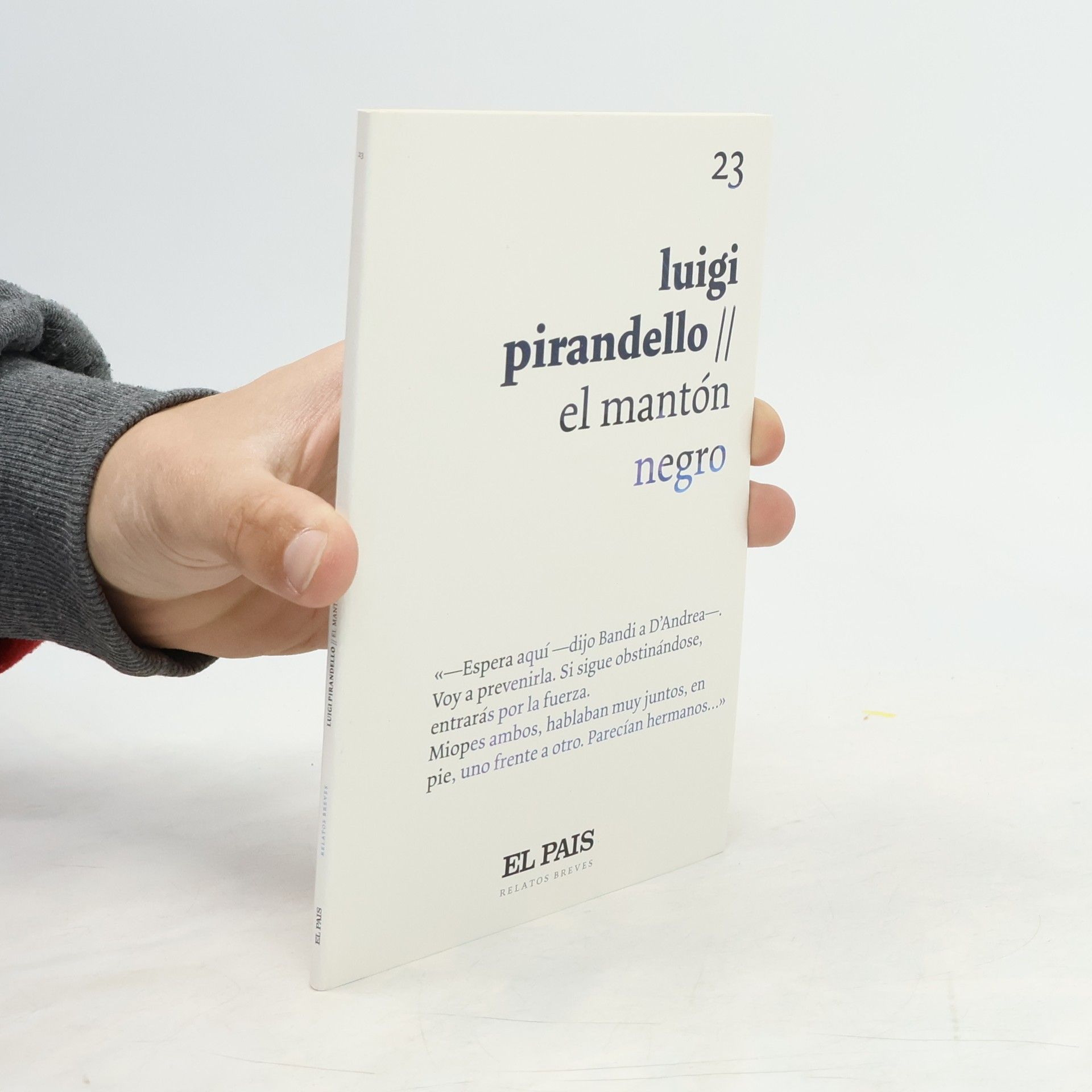 Luigi Pirandello El mantón negro