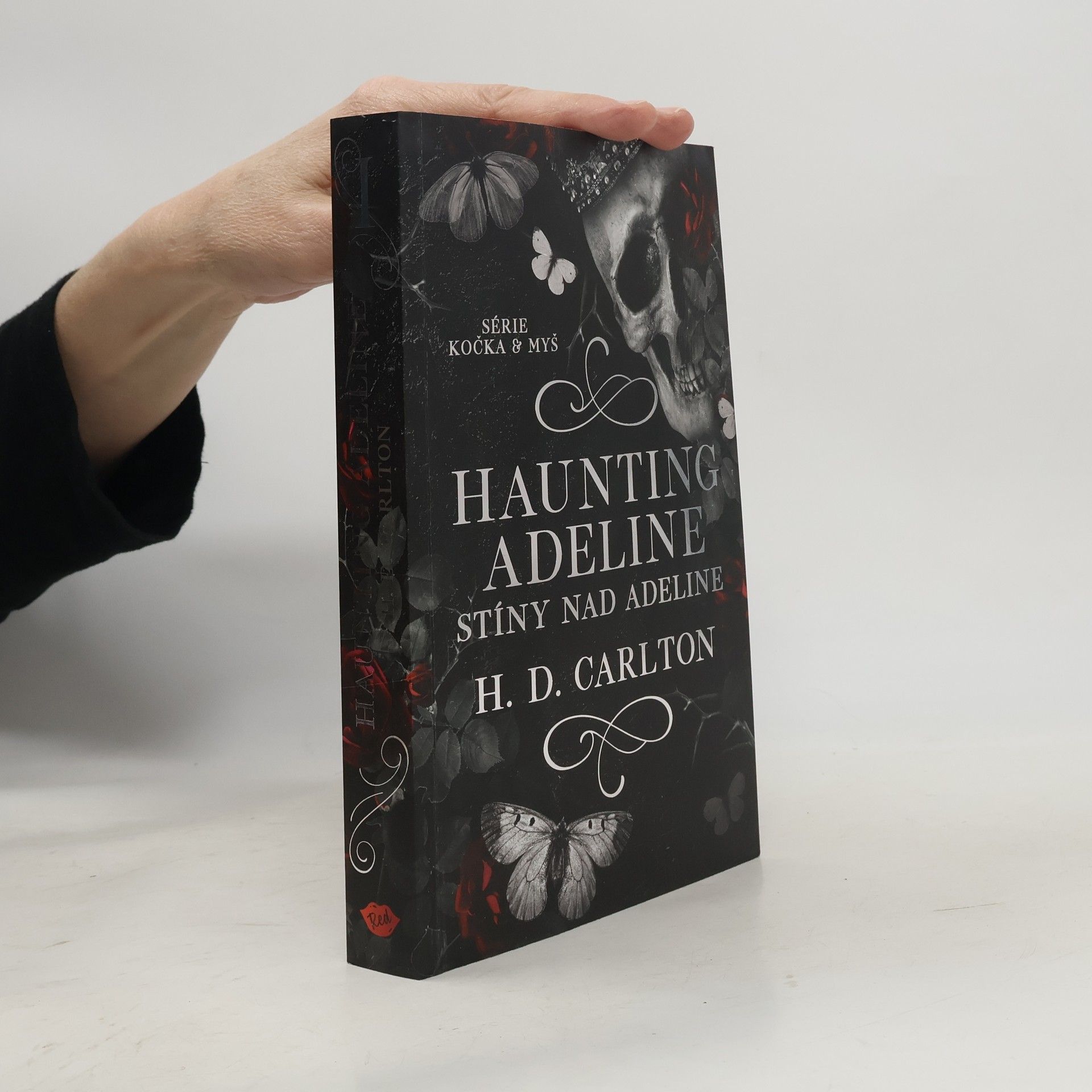 H. D. Carlton Haunting Adeline: Stíny nad Adeline