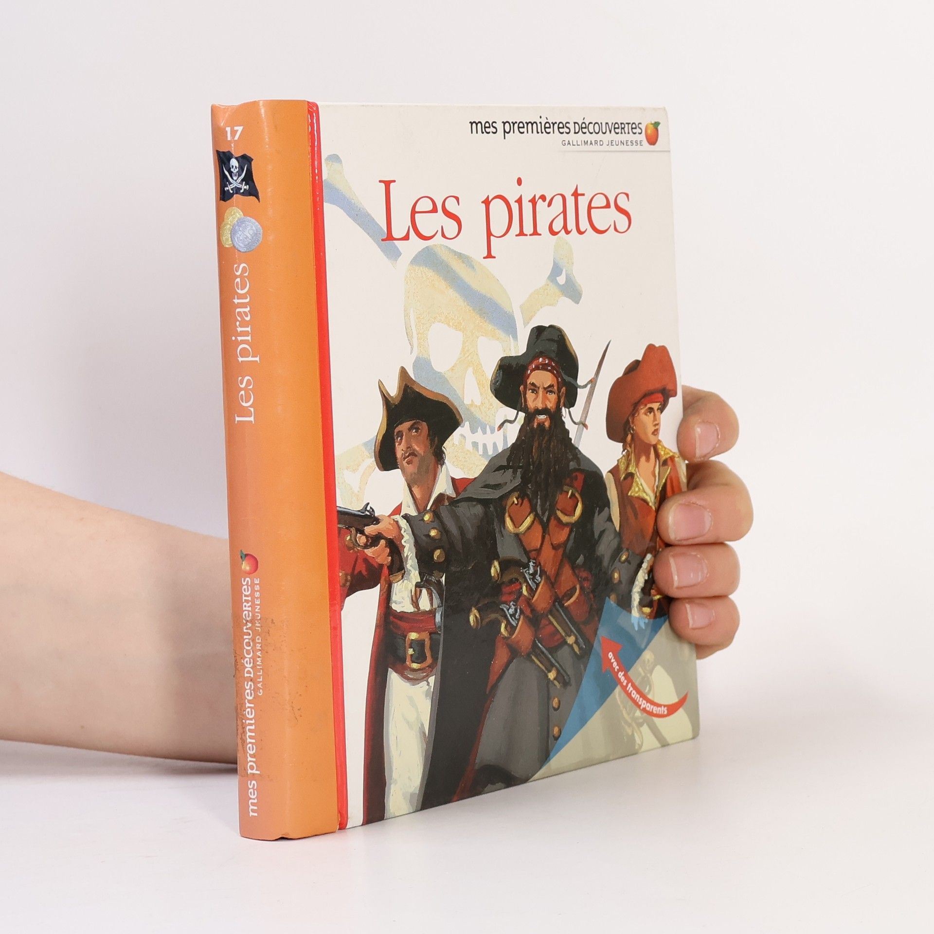 Mes premières découvertes - 17: Les pirates