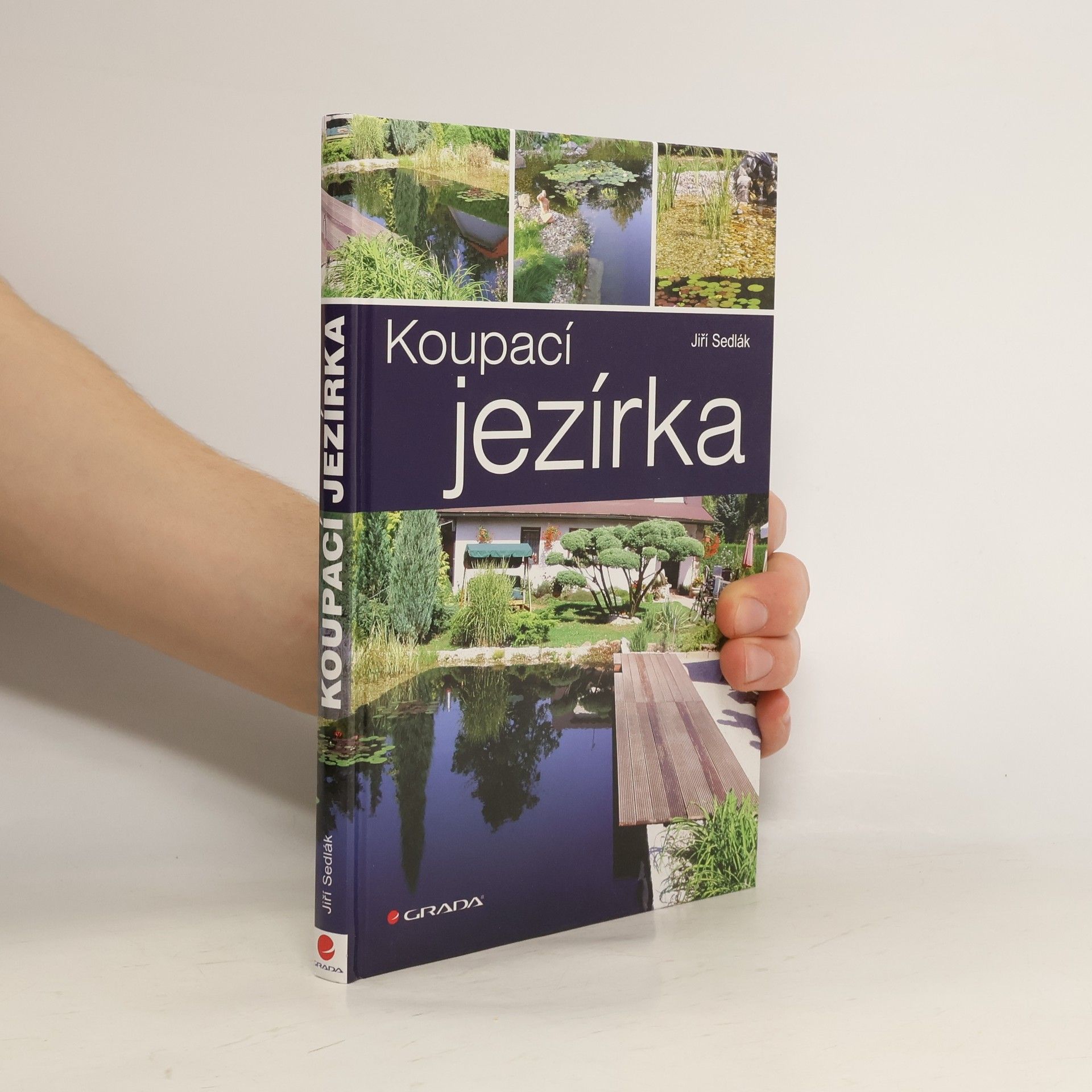 Jiří Sedlák Koupací jezírka