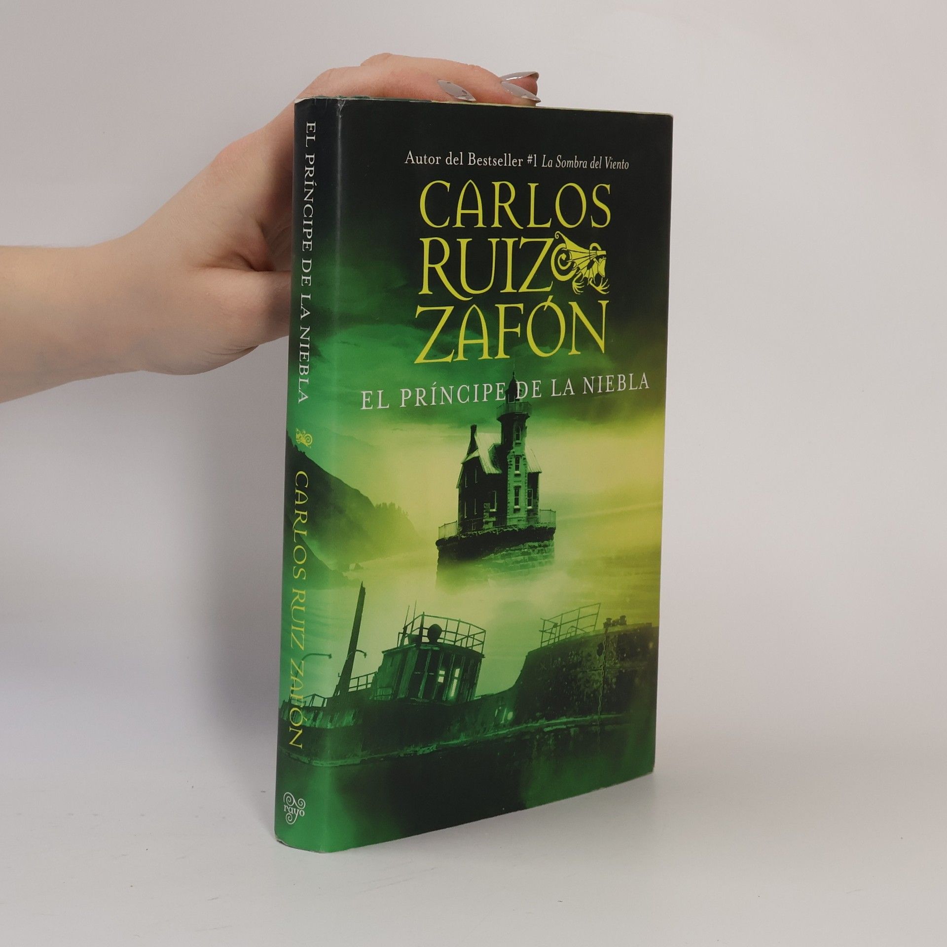 Carlos Ruiz Zafón El príncipe de la niebla