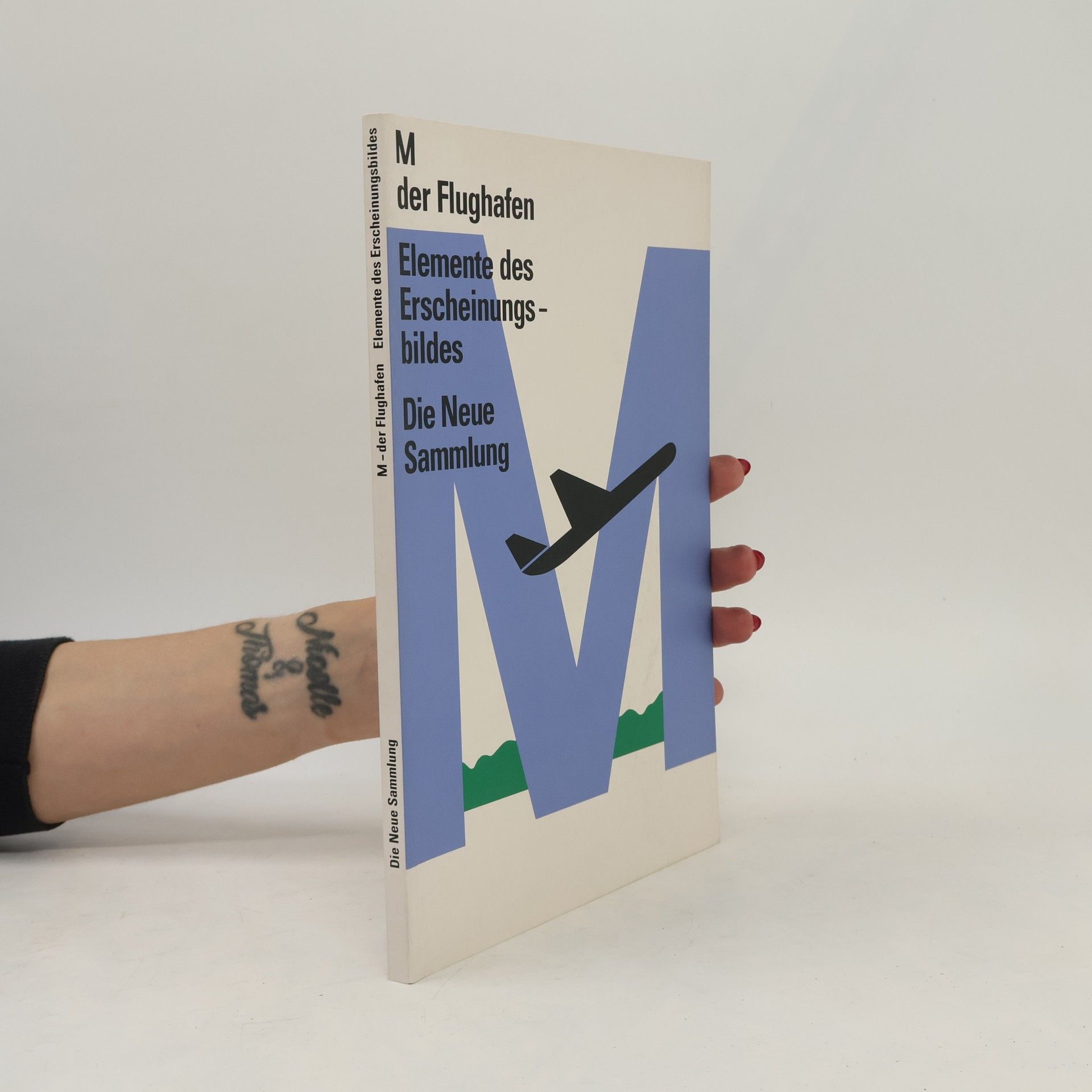 Autorenkollektiv M der Flughafen: Elemente des Erscheinungsbildes