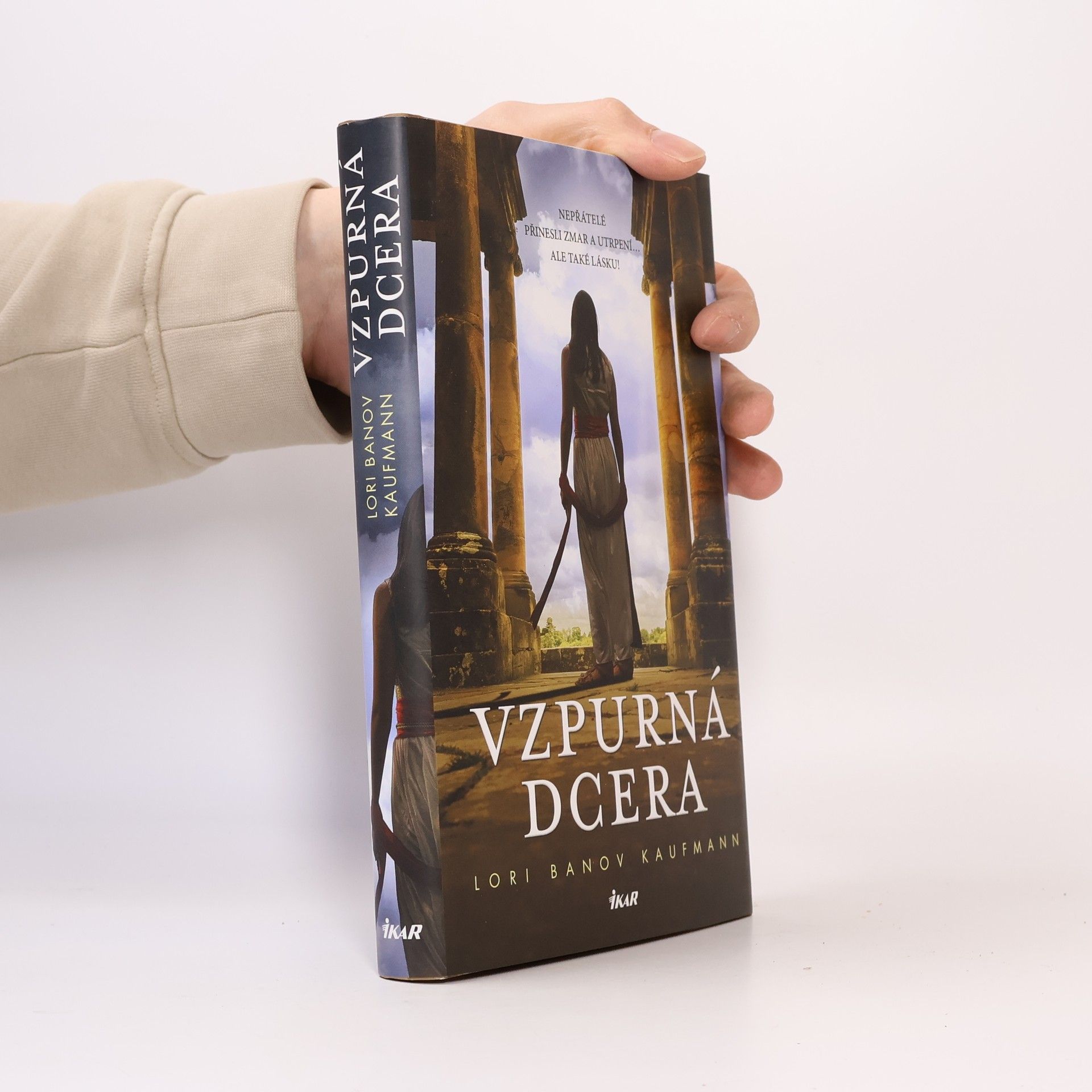 Lori Banov Kaufmann Vzpurná dcera