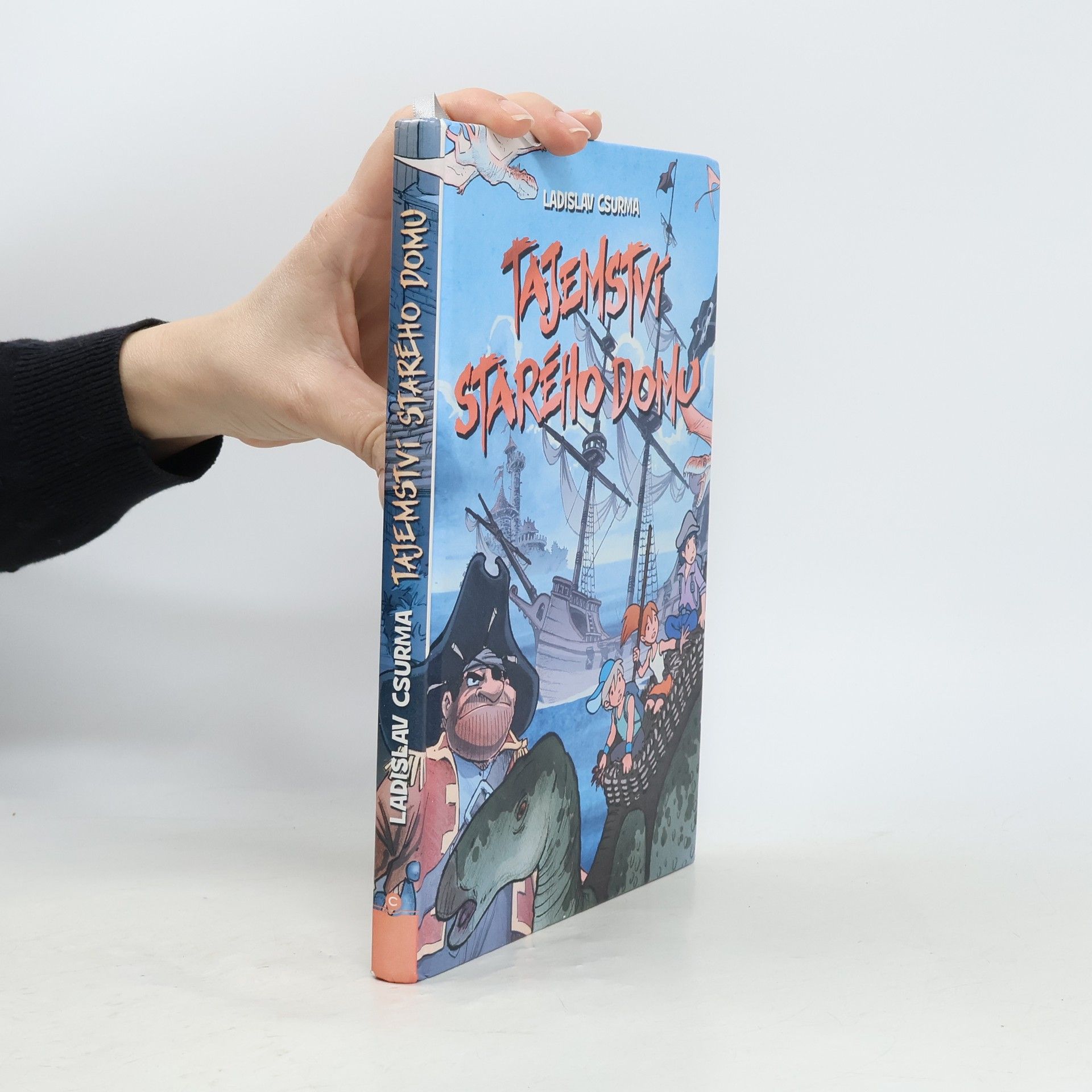 Ladislav Csurma Tajemství starého domu