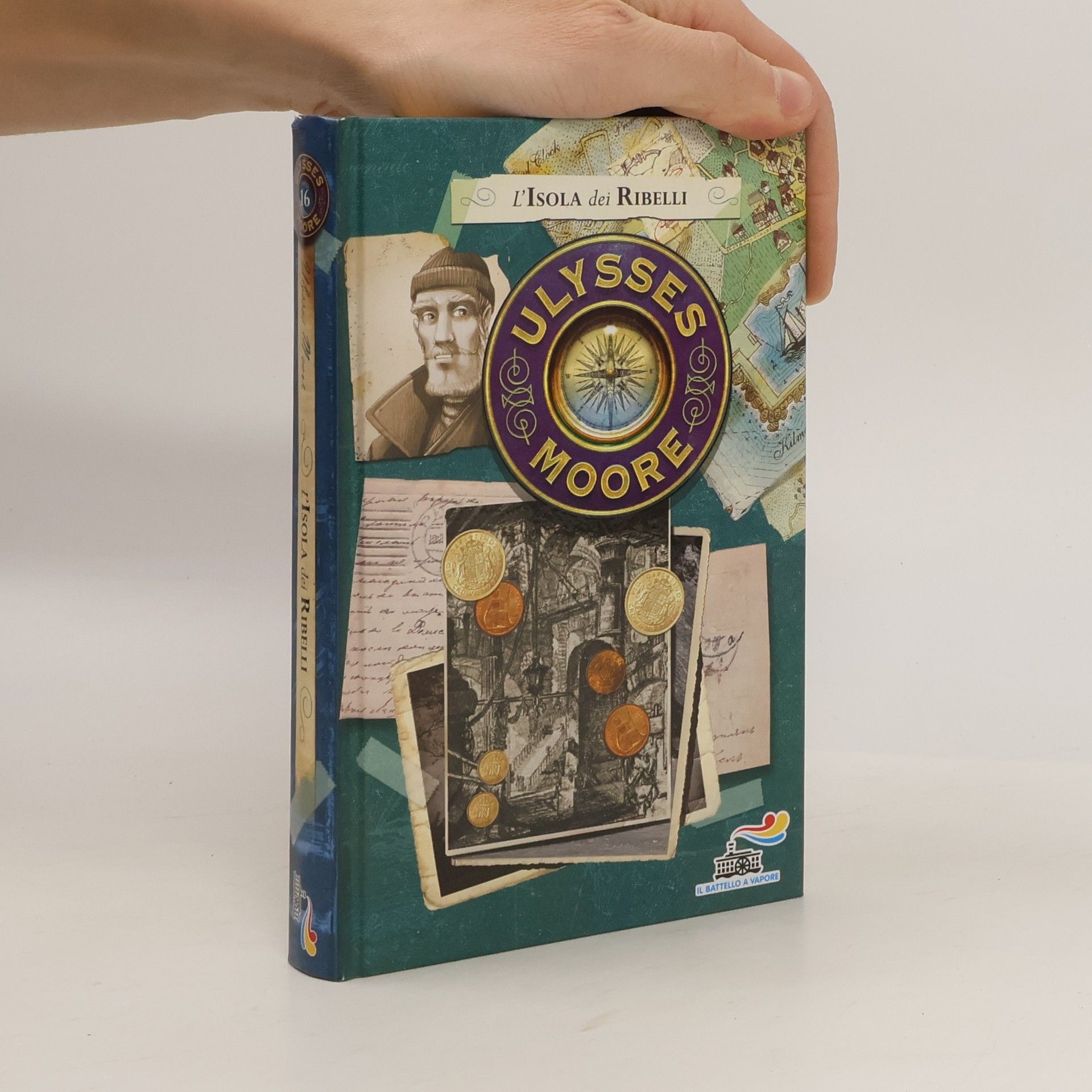 Ulysses Moore - 16: L'Isola dei Ribelli