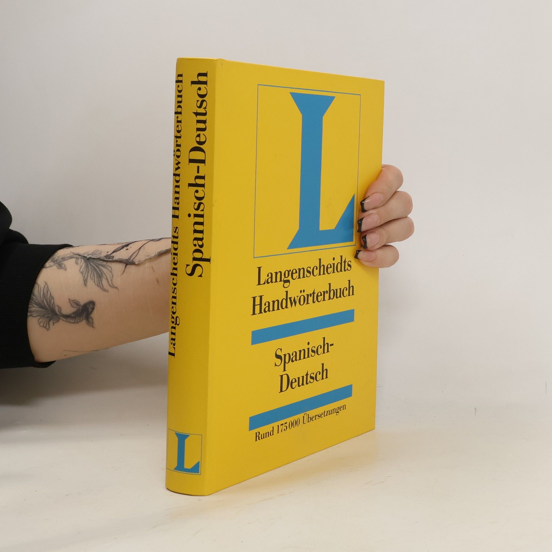 Heinz Müller Langenscheidts Handwörterbuch Spanisch