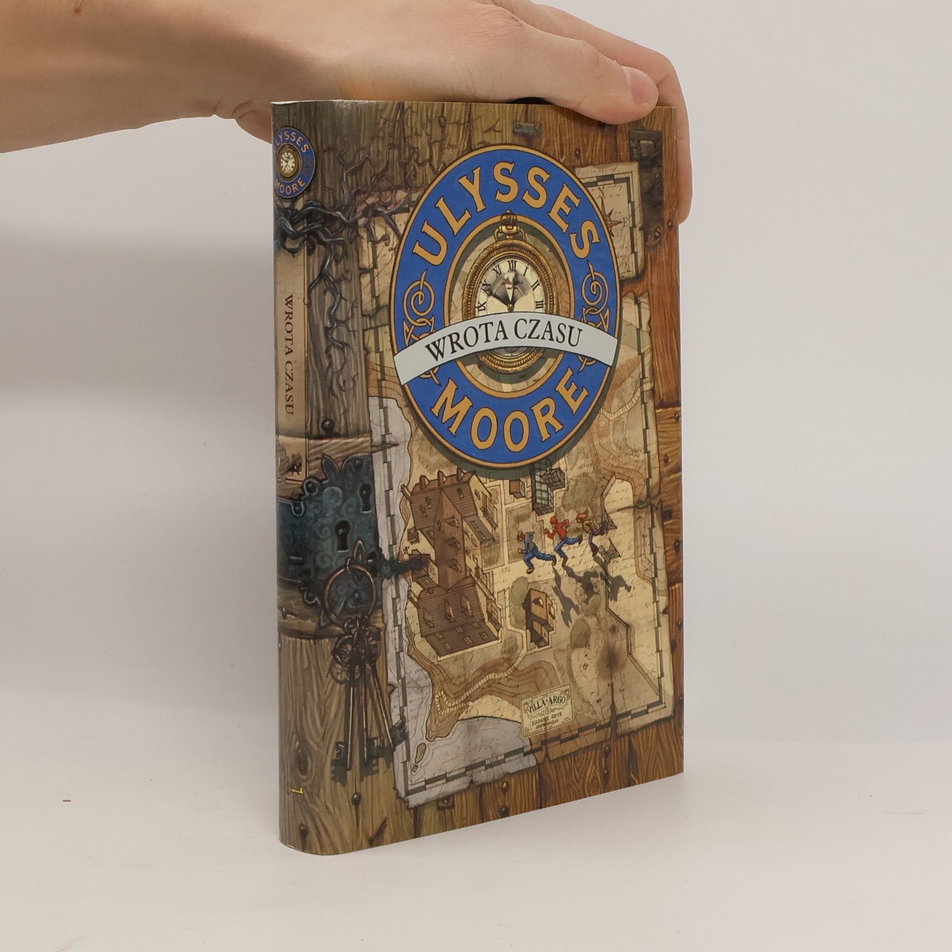 Fabiani Bożena Ulysses Moore - 1: Wrota Czasu