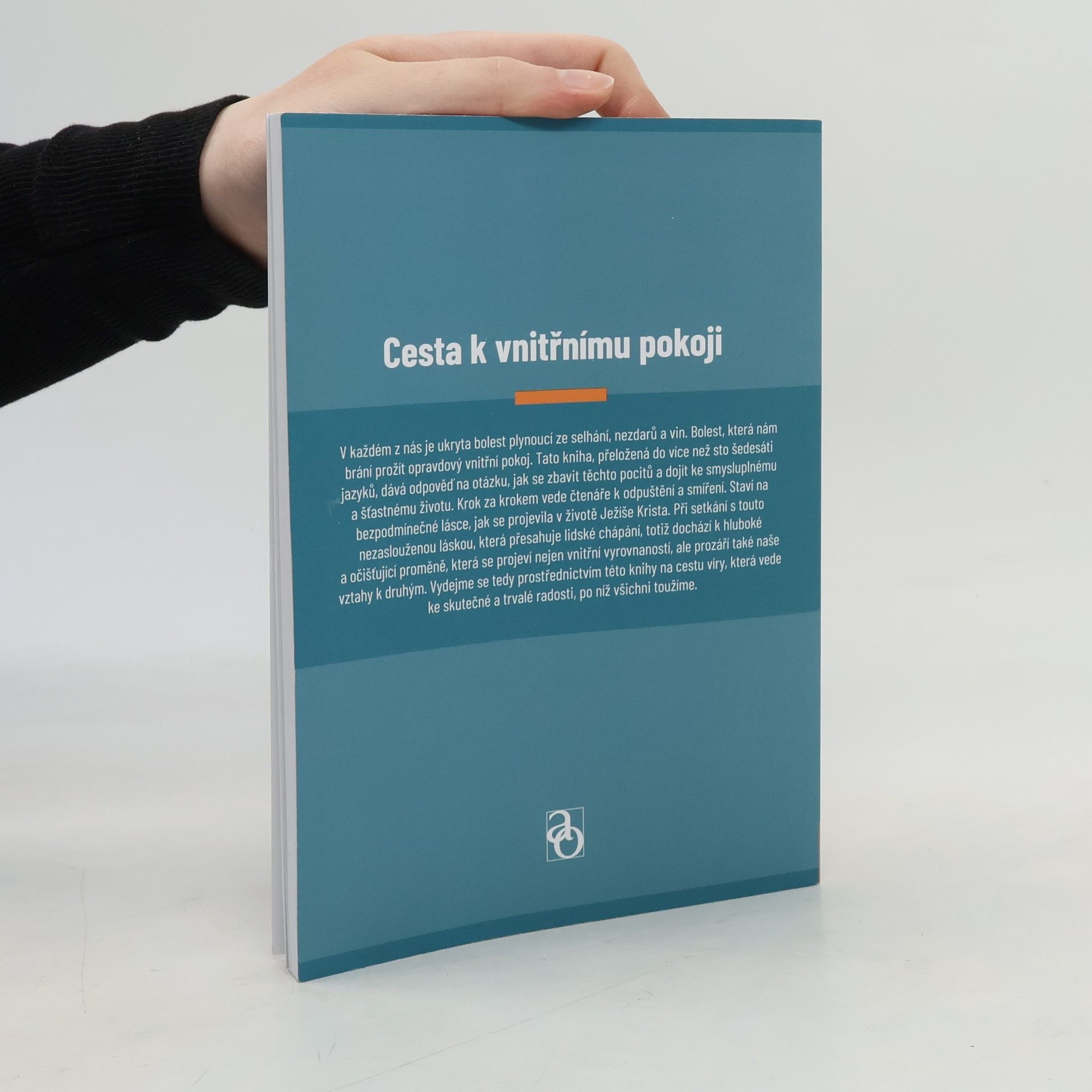 Ellen Gould Harmon White Cesta k vnitřnímu pokoji
