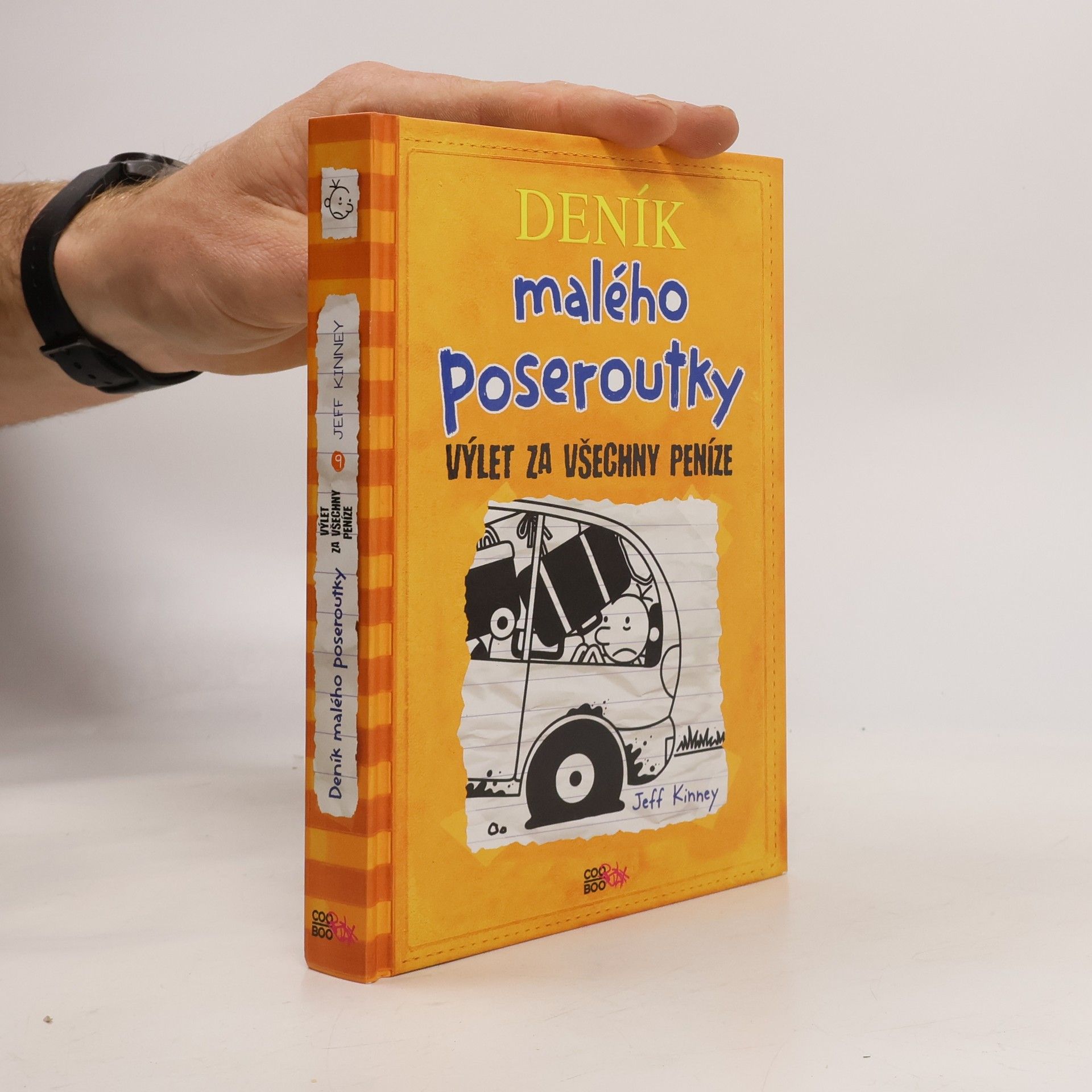 Jeff Kinney Deník malého poseroutky 9. Výlet za všechny peníze