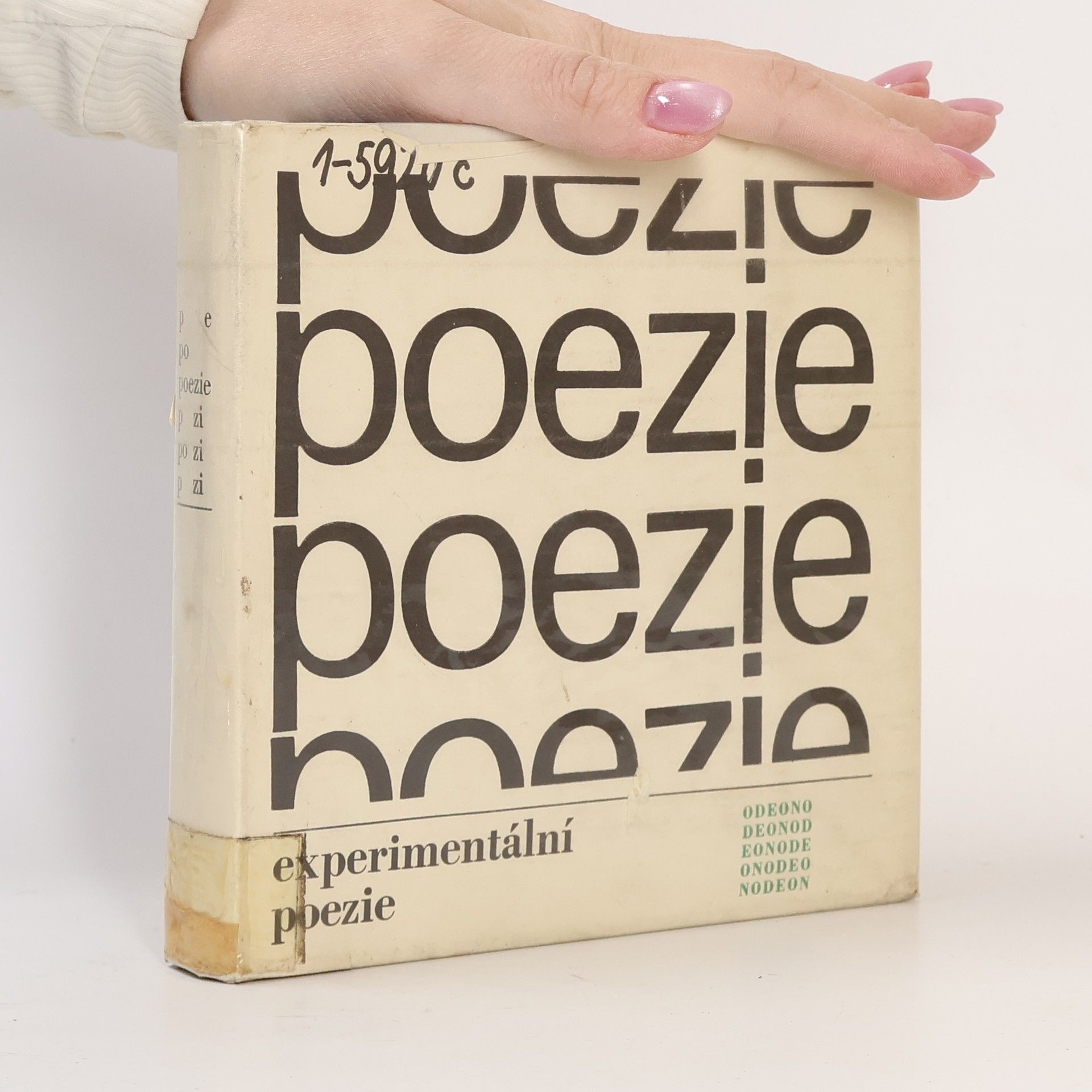 Bohumila Grögerová Experimentální poezie