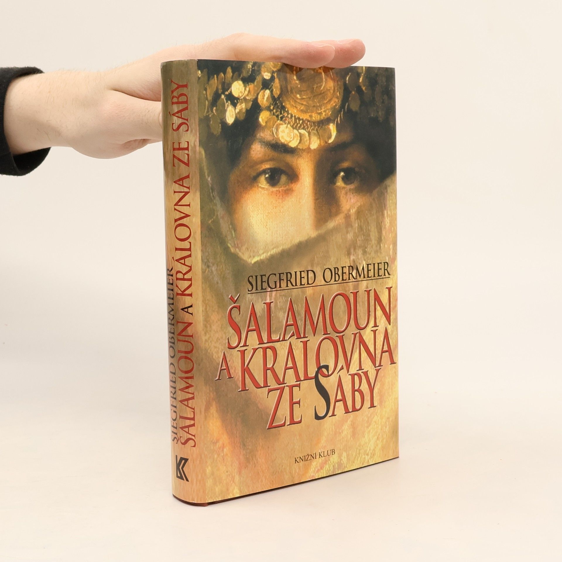 Siegfried Obermeier Šalamoun a královna ze Sáby