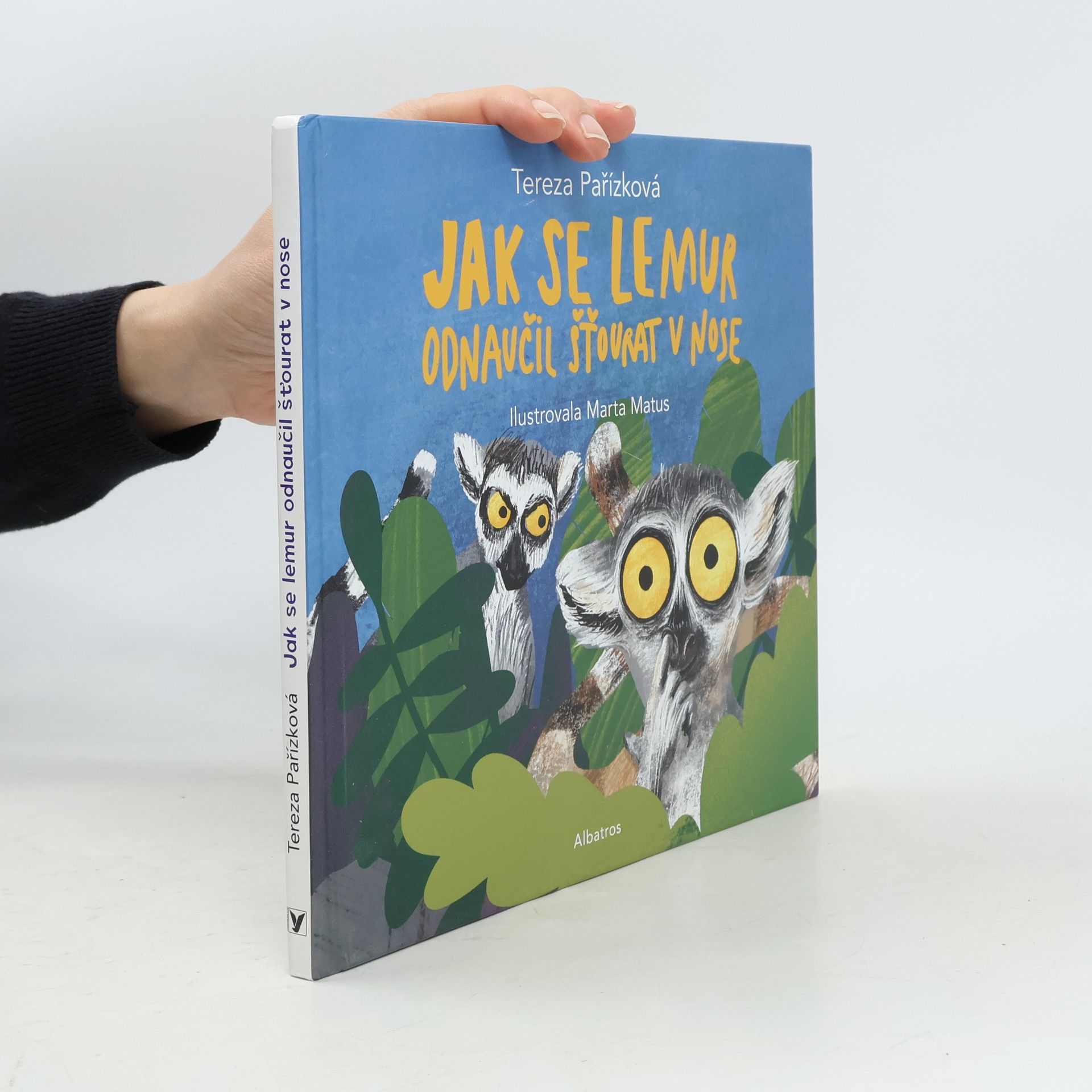 Jak se lemur odnaučil šťourat v nose