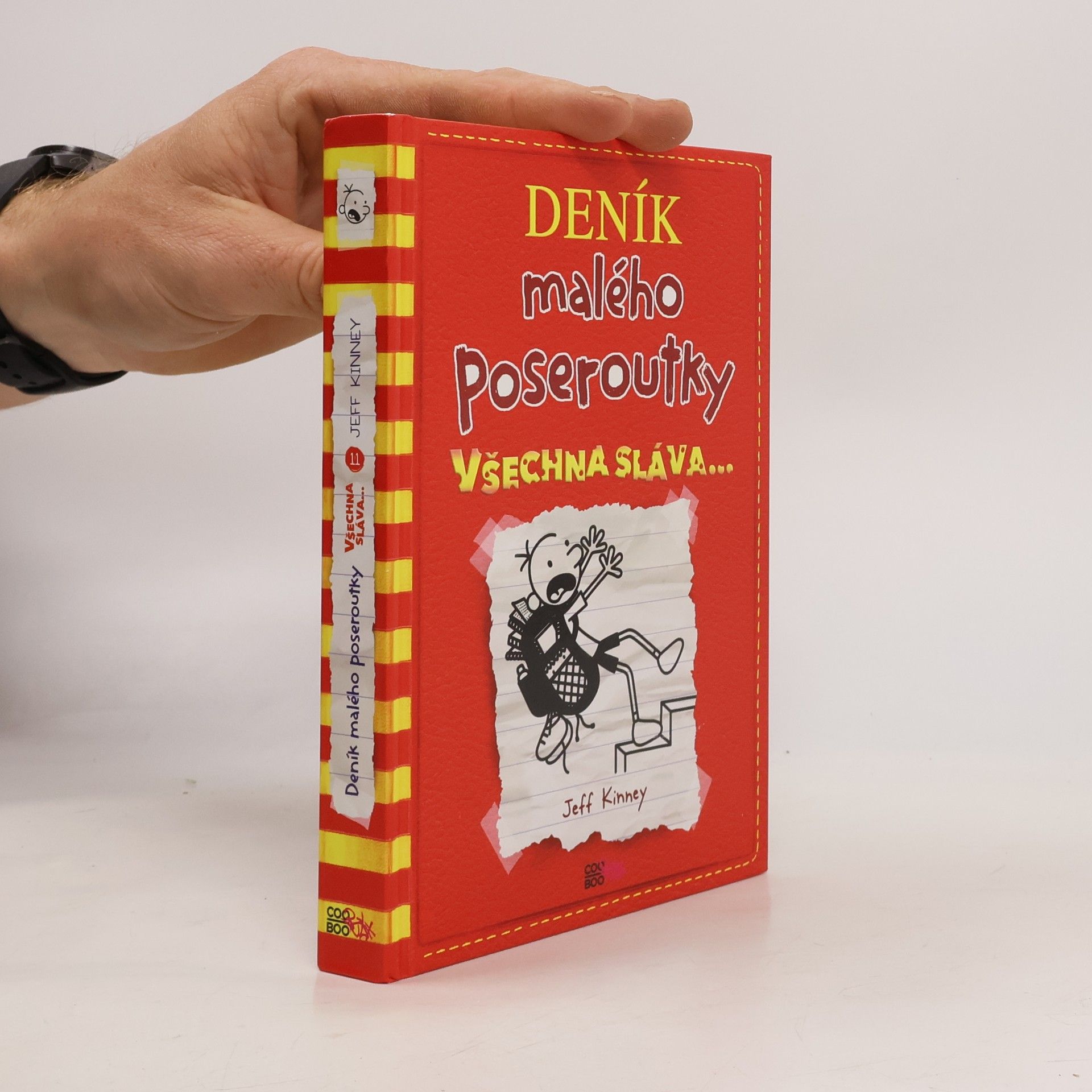 Jeff Kinney Deník malého poseroutky 11. Všechna sláva...