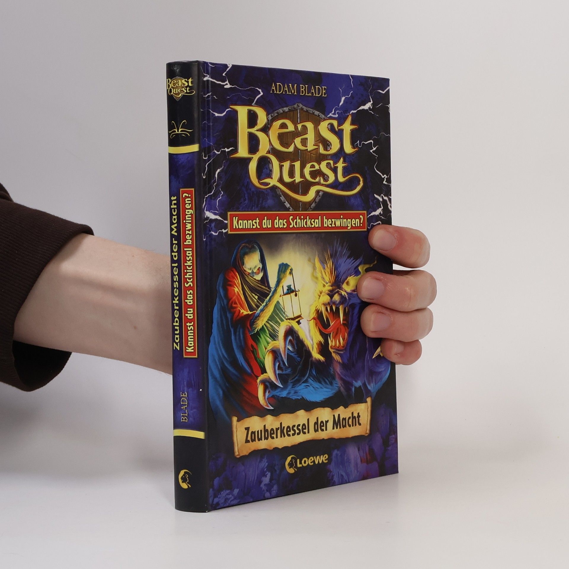 Adam Blade Zauberkessel der Macht