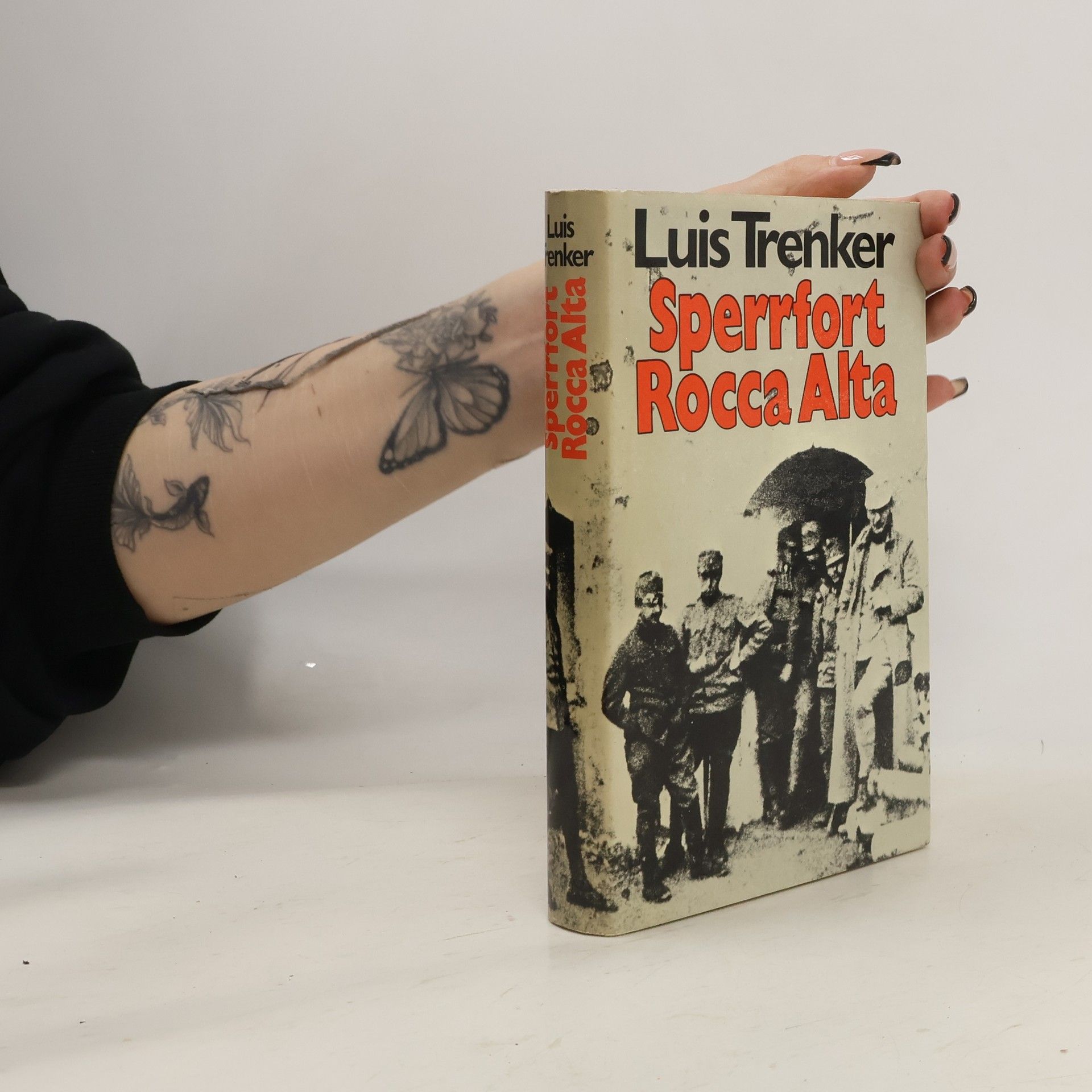 Luis Trenker Sperrfort Rocca Alta