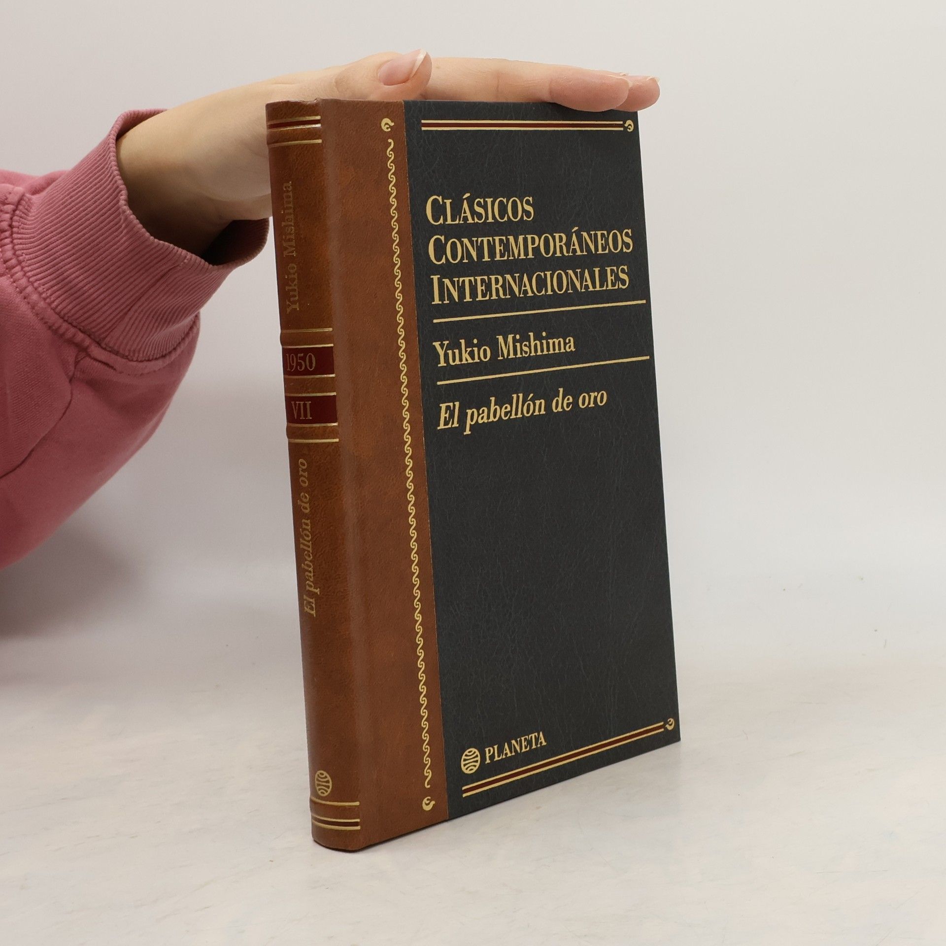 Yukio Mishima El pabellón de oro