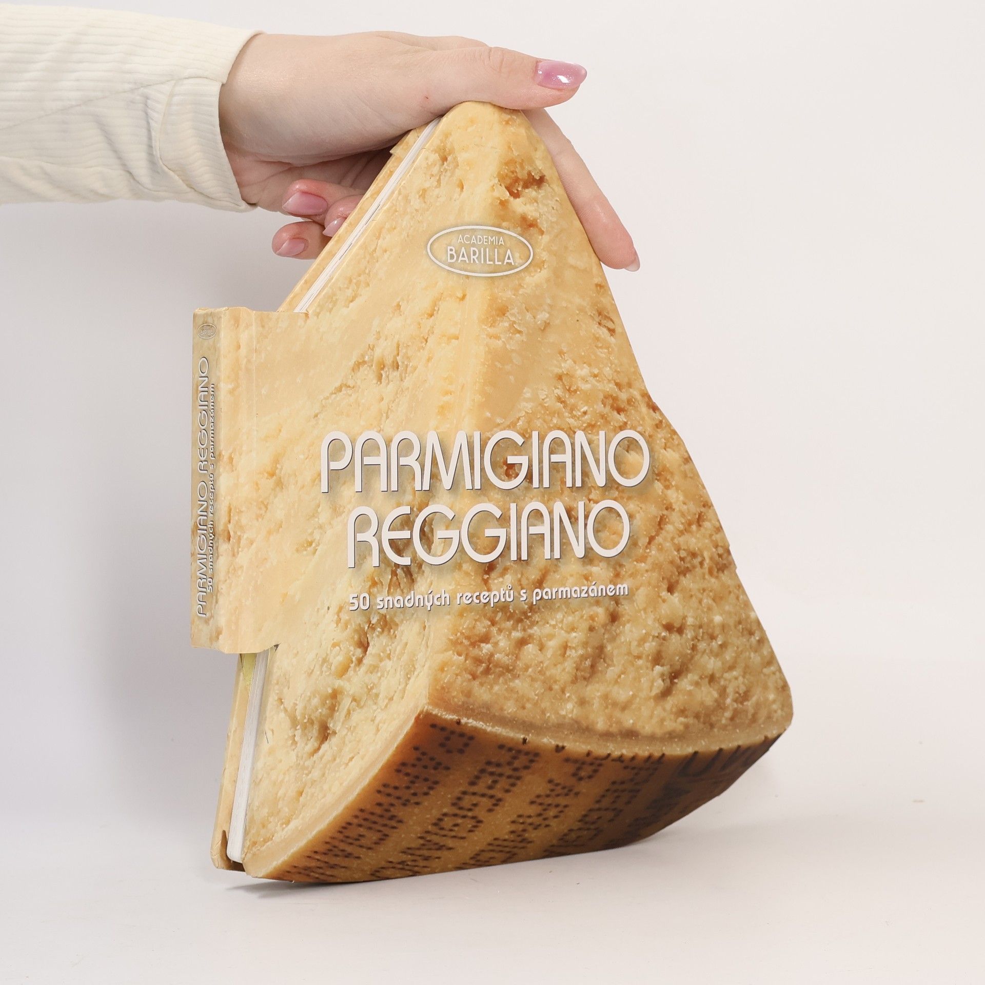 Maria Grazia Villa Parmigiano Reggiano - 50 snadných receptů s parmazánem