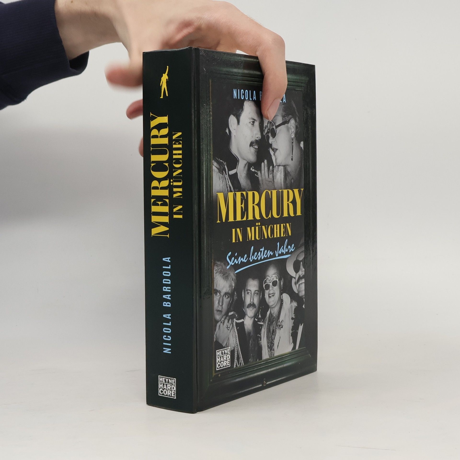 Nicola Bardola Mercury in München