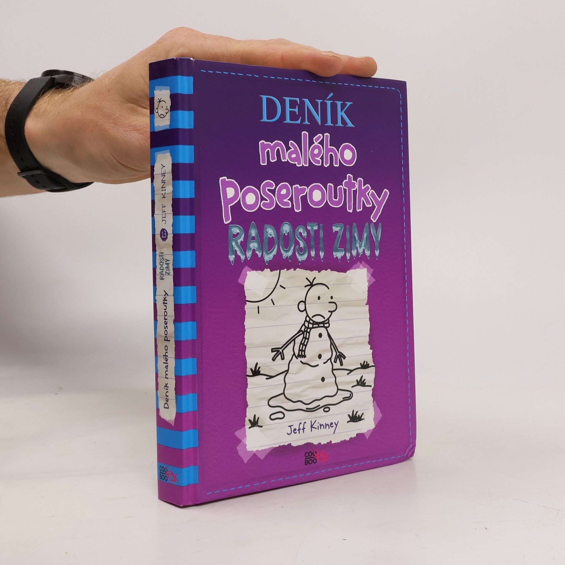 Jeff Kinney Deník malého poseroutky 13. Radosti zimy