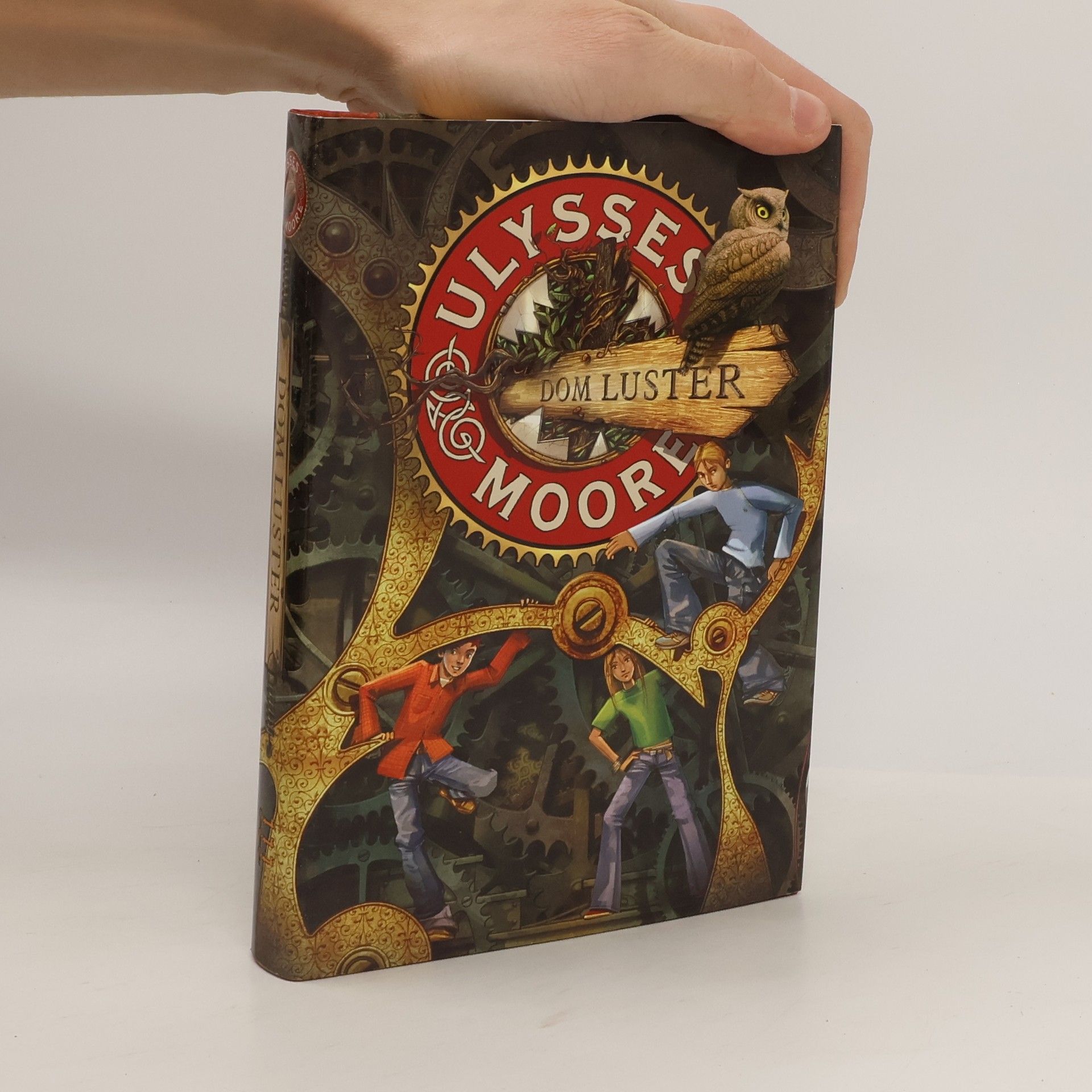 Pierdomenico Baccalario Ulysses Moore. Tom 3. Dom Luster