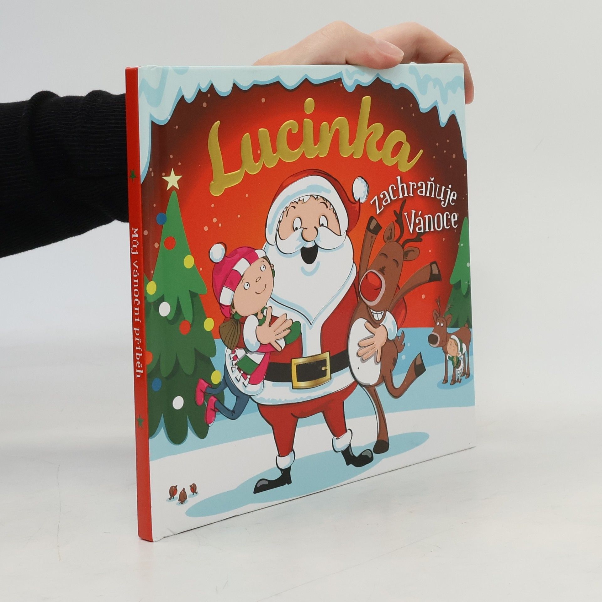 Various authors Lucinka zachraňuje Vánoce