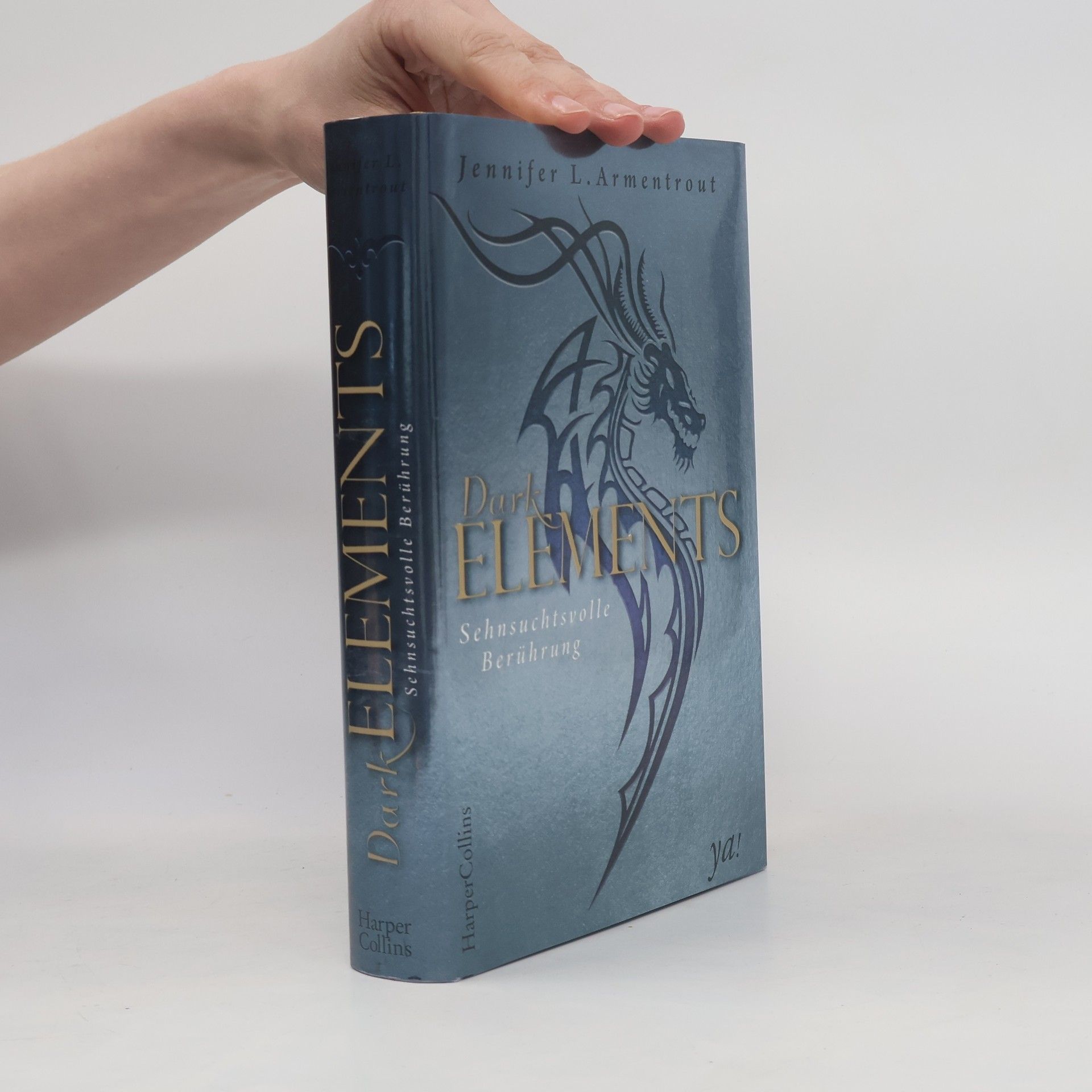 Jennifer L. Armentrout Dark Elements - sehnsuchtsvolle Berührung