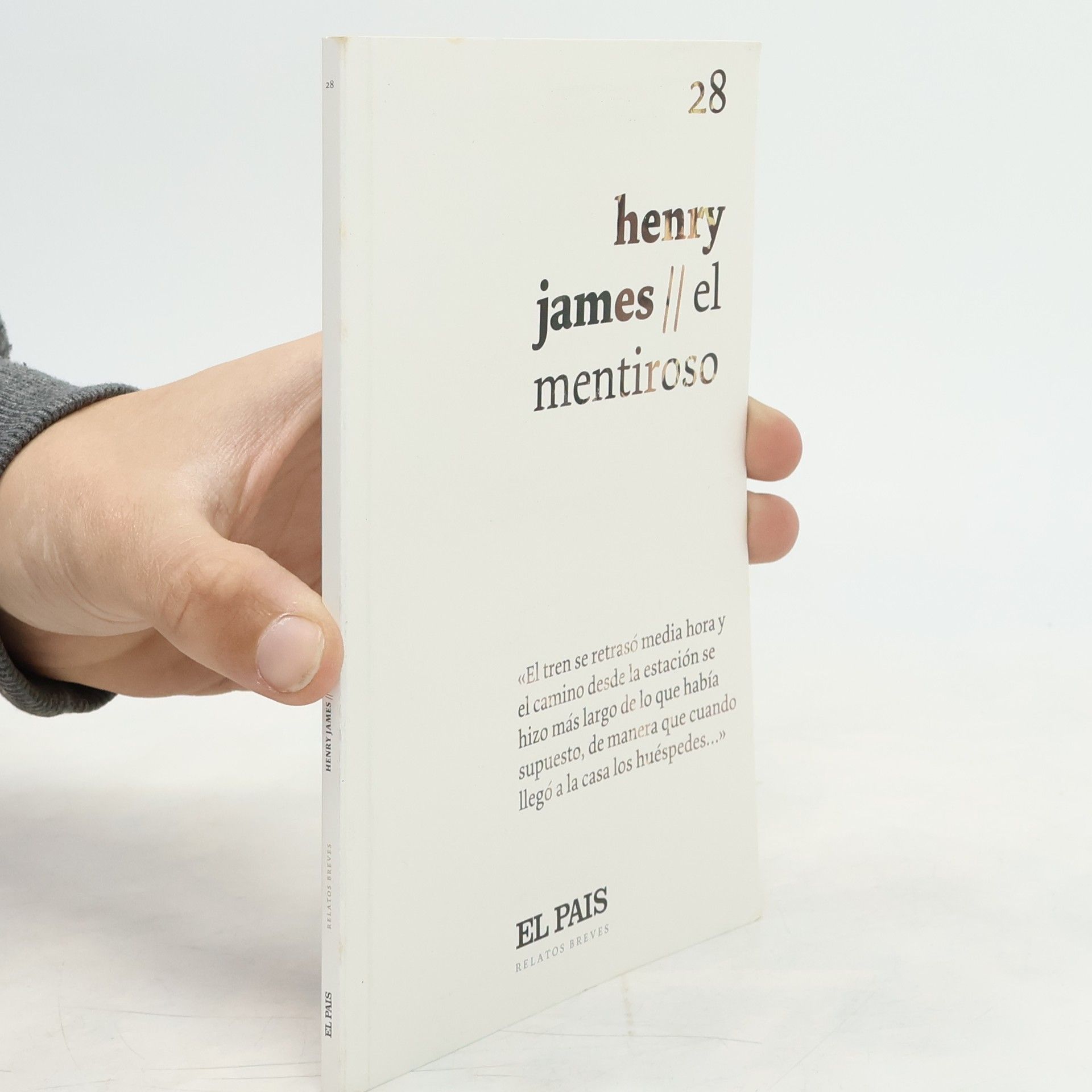 Henry James El mentiroso