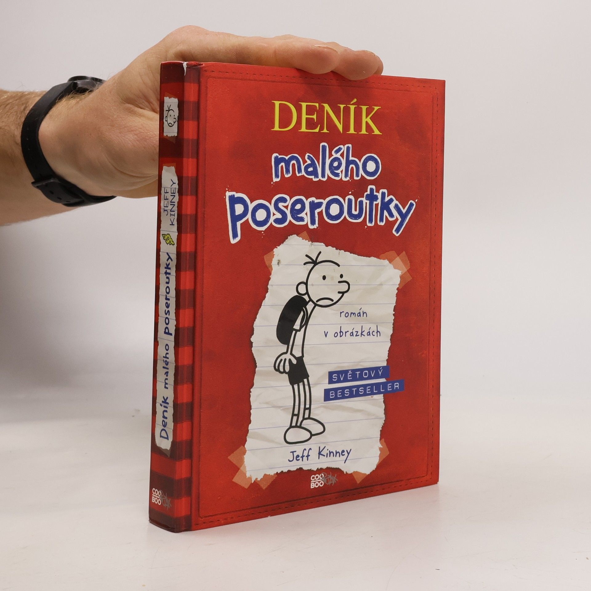 Jeff Kinney Deník malého poseroutky 1