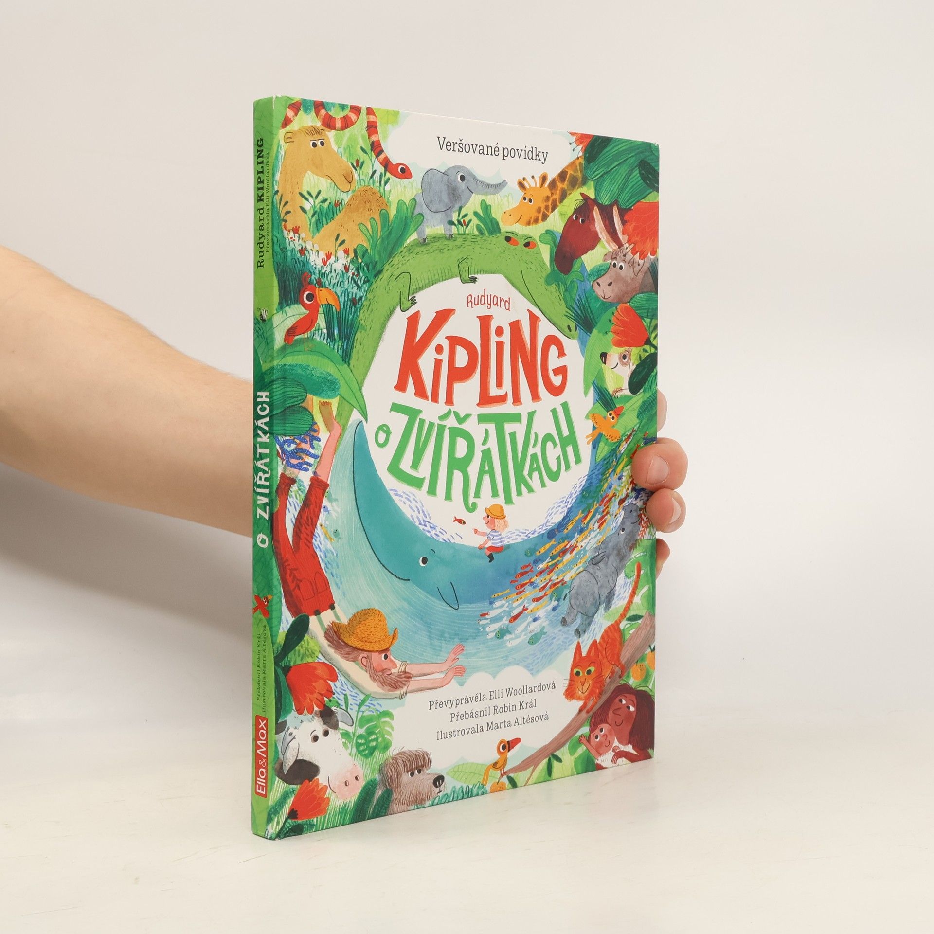 Rudyard Kipling o zvířátkách