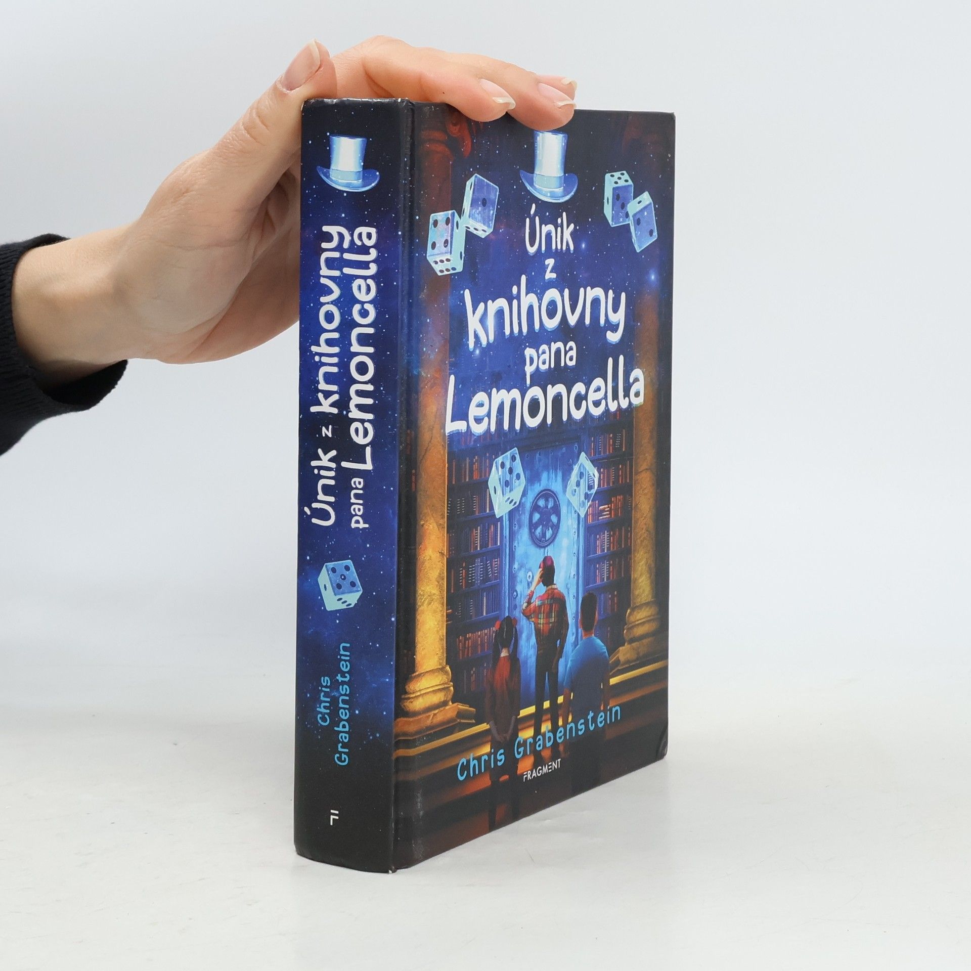 Chris Grabenstein Únik z knihovny pana Lemoncella