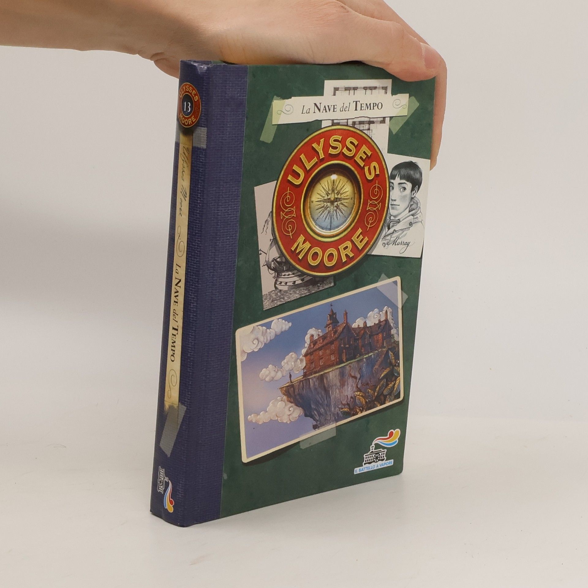 Ulysses Moore - 13: La Nave del Tempo