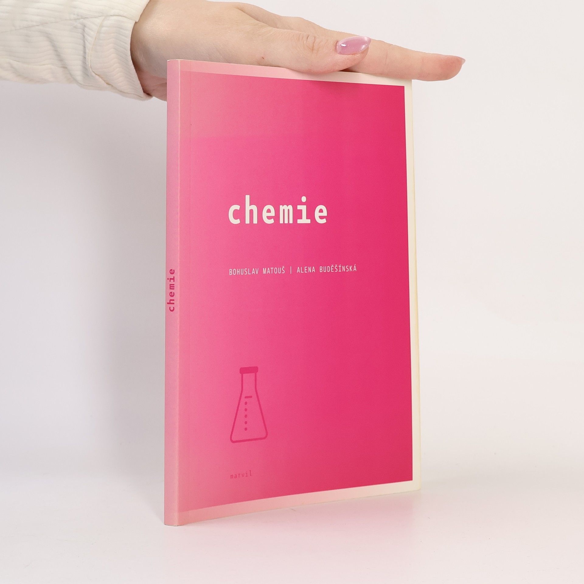 Alena Buděšínská Chemie. Modelové otázky k přijímacím zkouškám na Univerzitu Karlovu v Praze 1. lékařskou fakultu