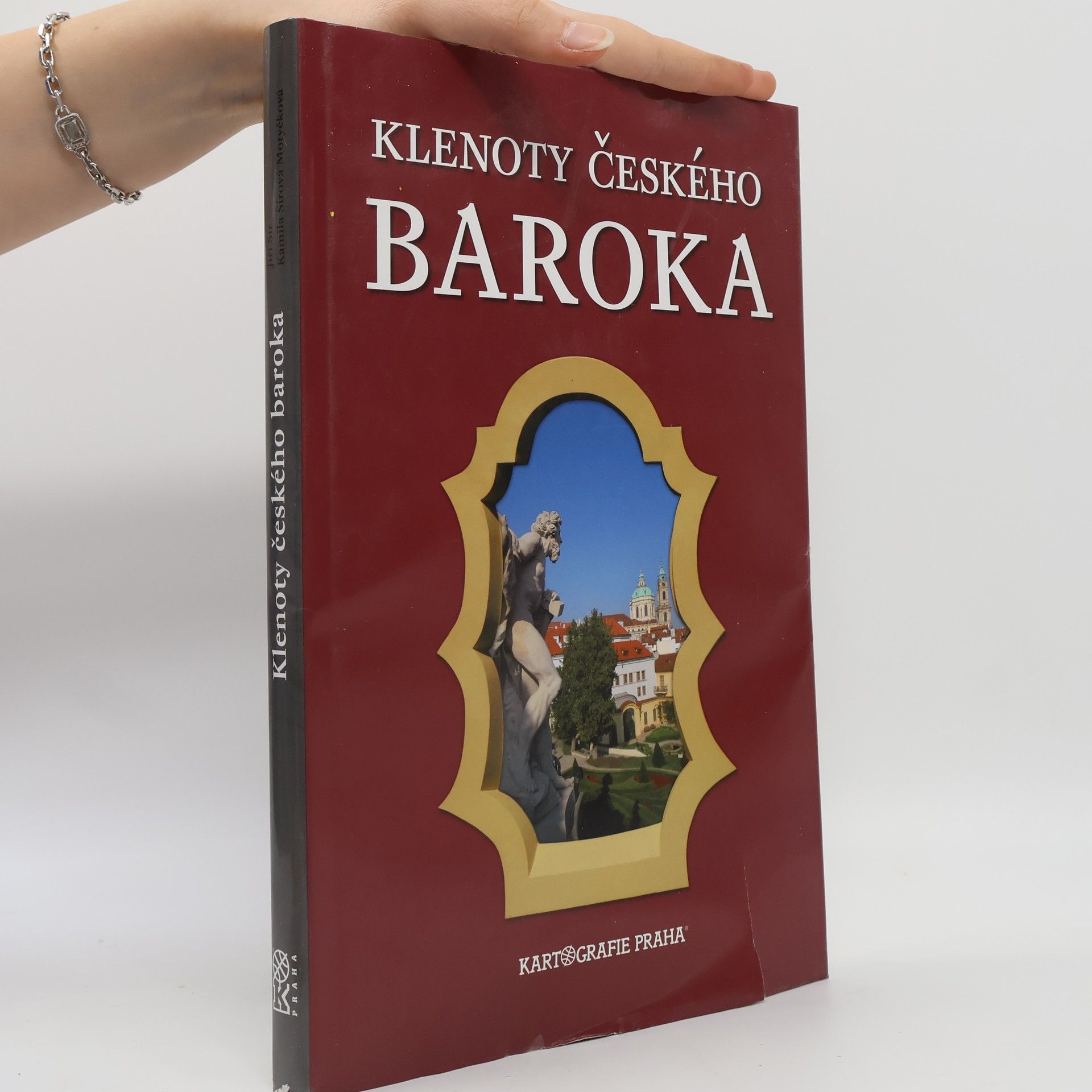 Vladimír Motyčka Klenoty českého baroka