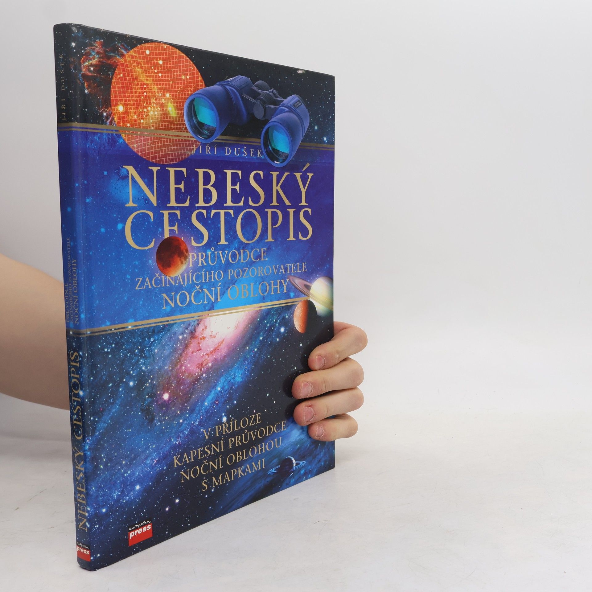 Jiří Dušek Nebeský cestopis