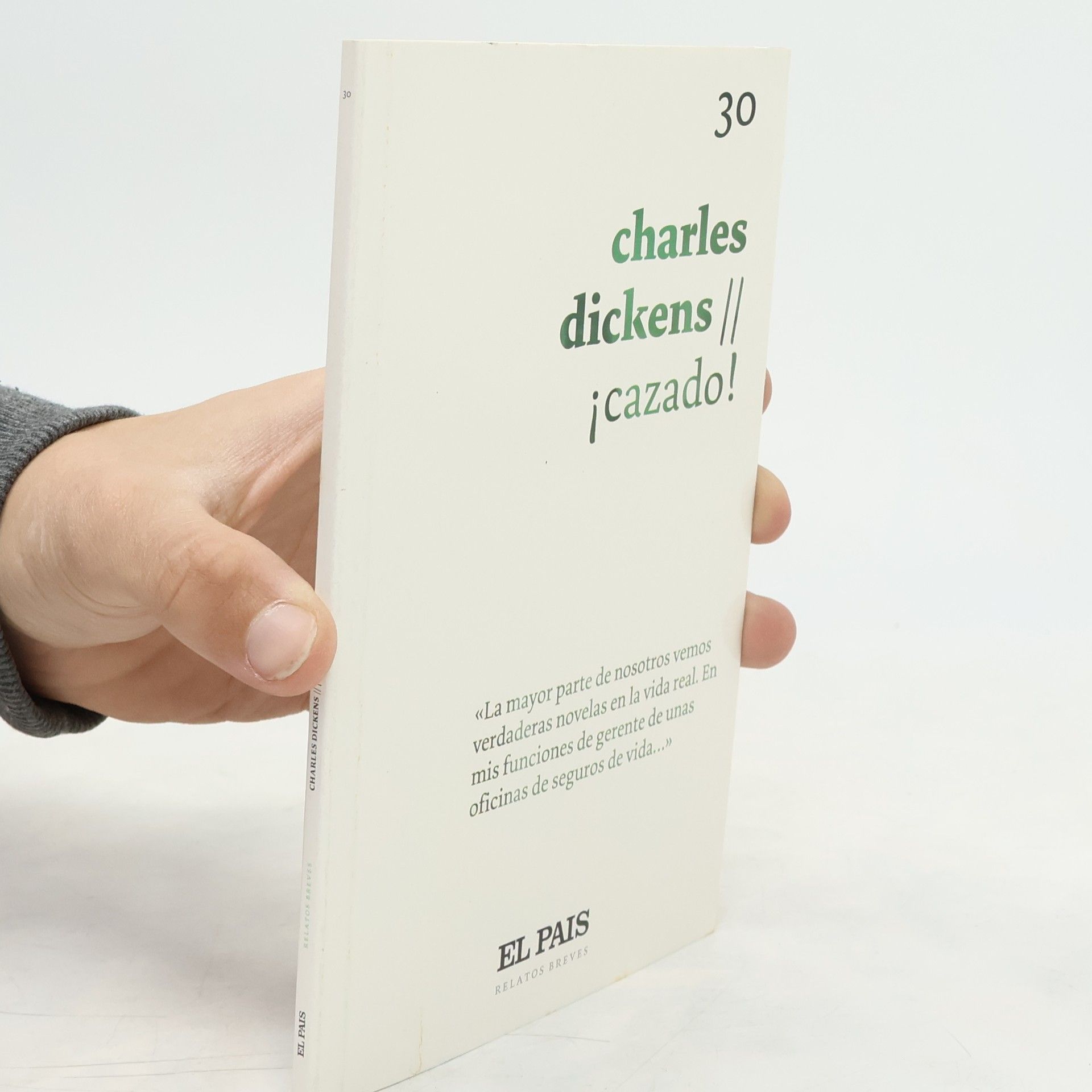 Charles Dickens Cazado