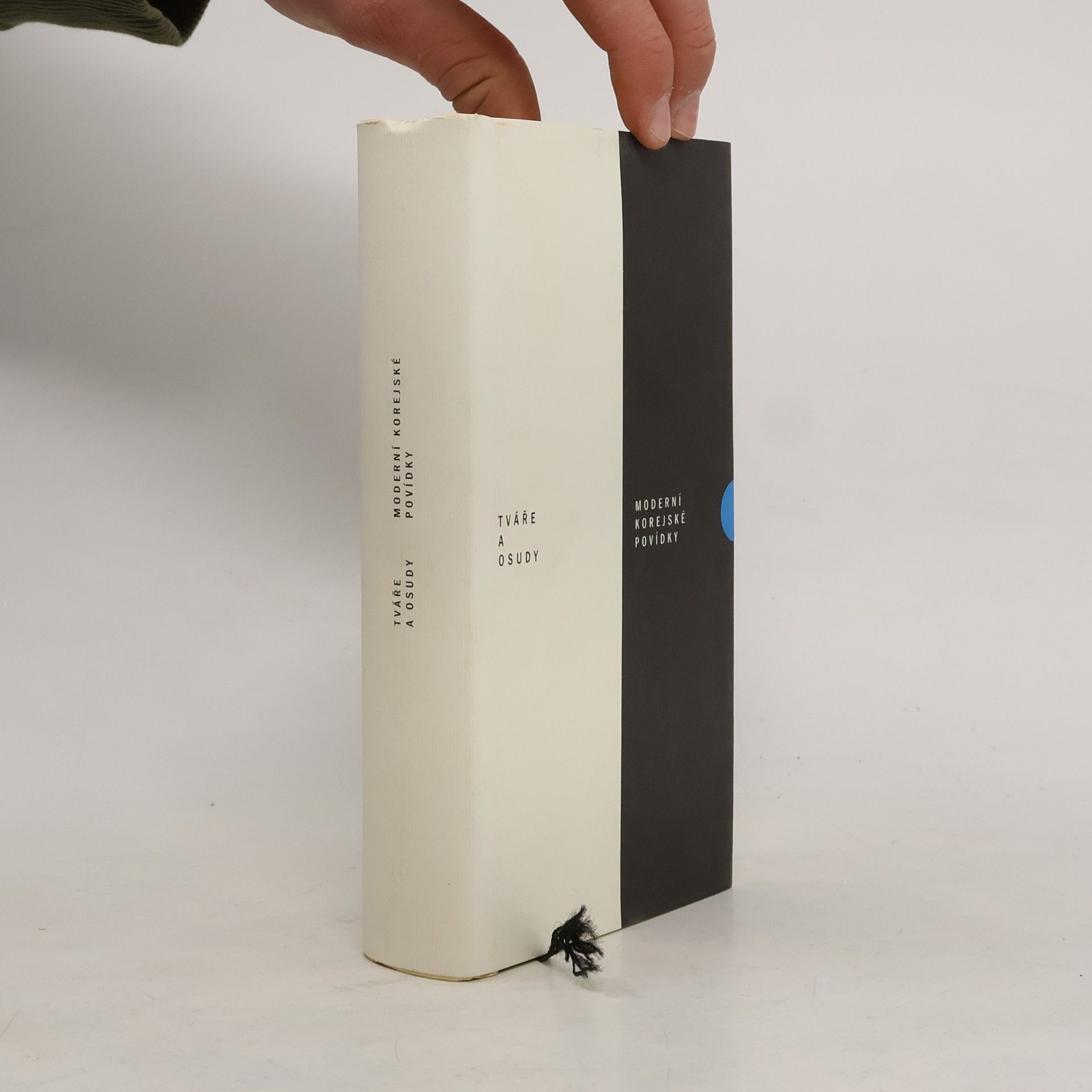 Vladimir Pucek Tváře a osudy. Moderní korejské povídky