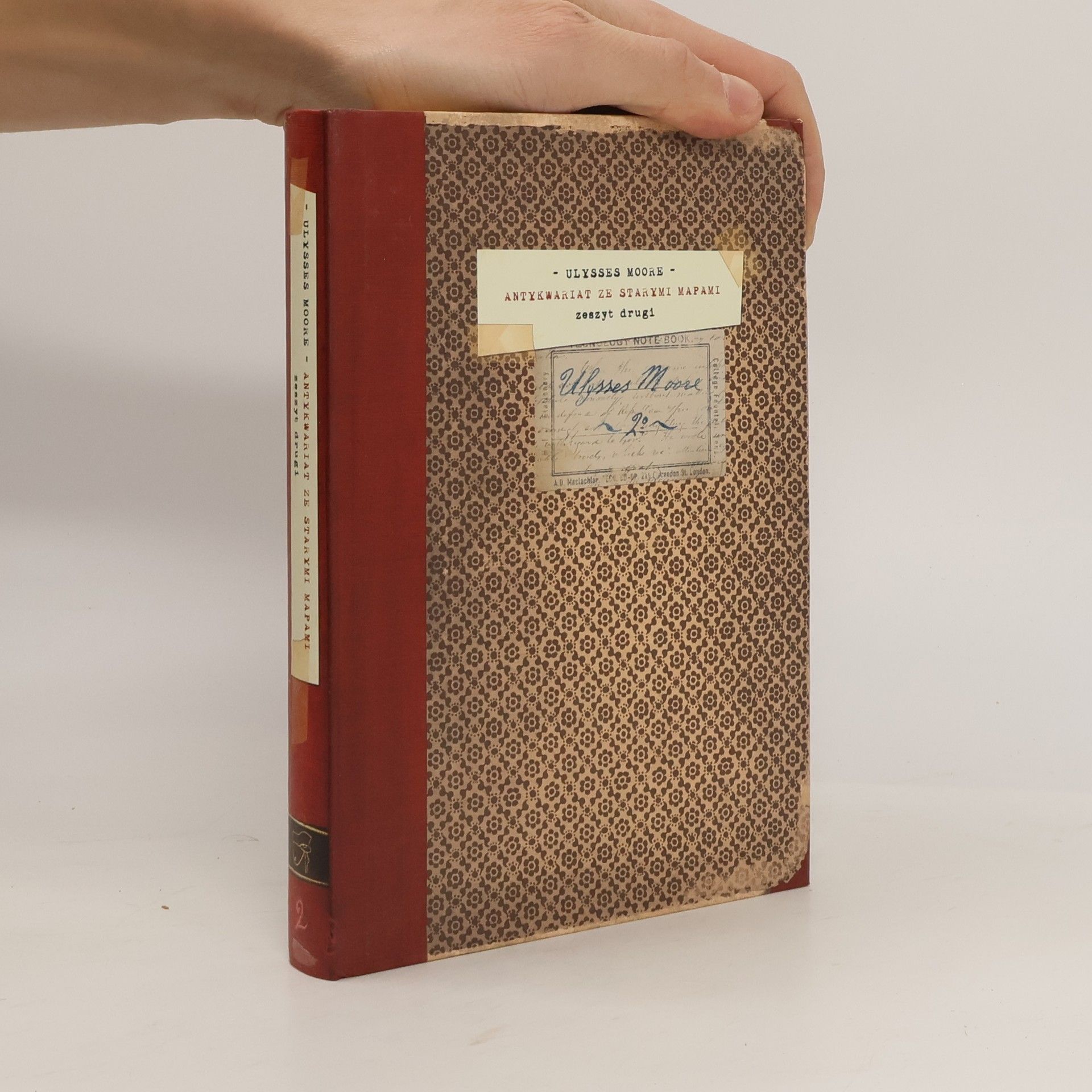 Pierdomenico Baccalario Antykwariat ze starymi mapami