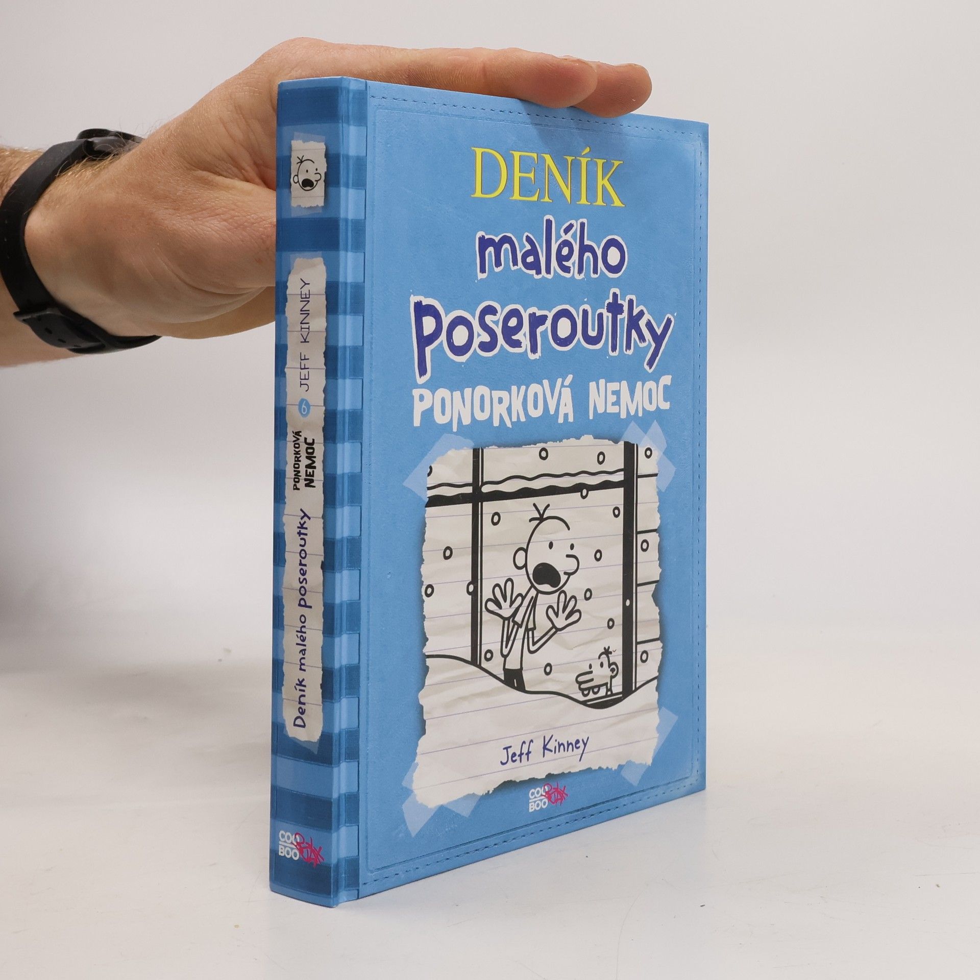 Jeff Kinney Deník malého poseroutky 6. Ponorková nemoc