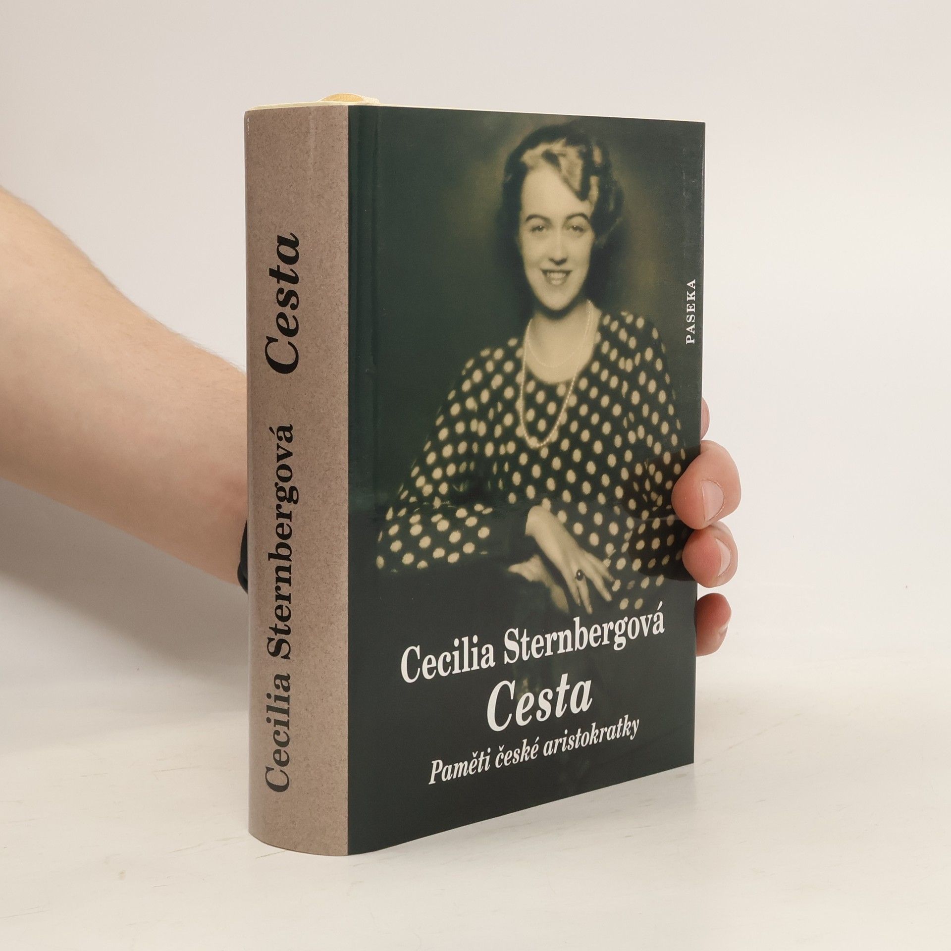 Cecílie Reventlow-Criminil Cesta: Paměti české aristokratky
