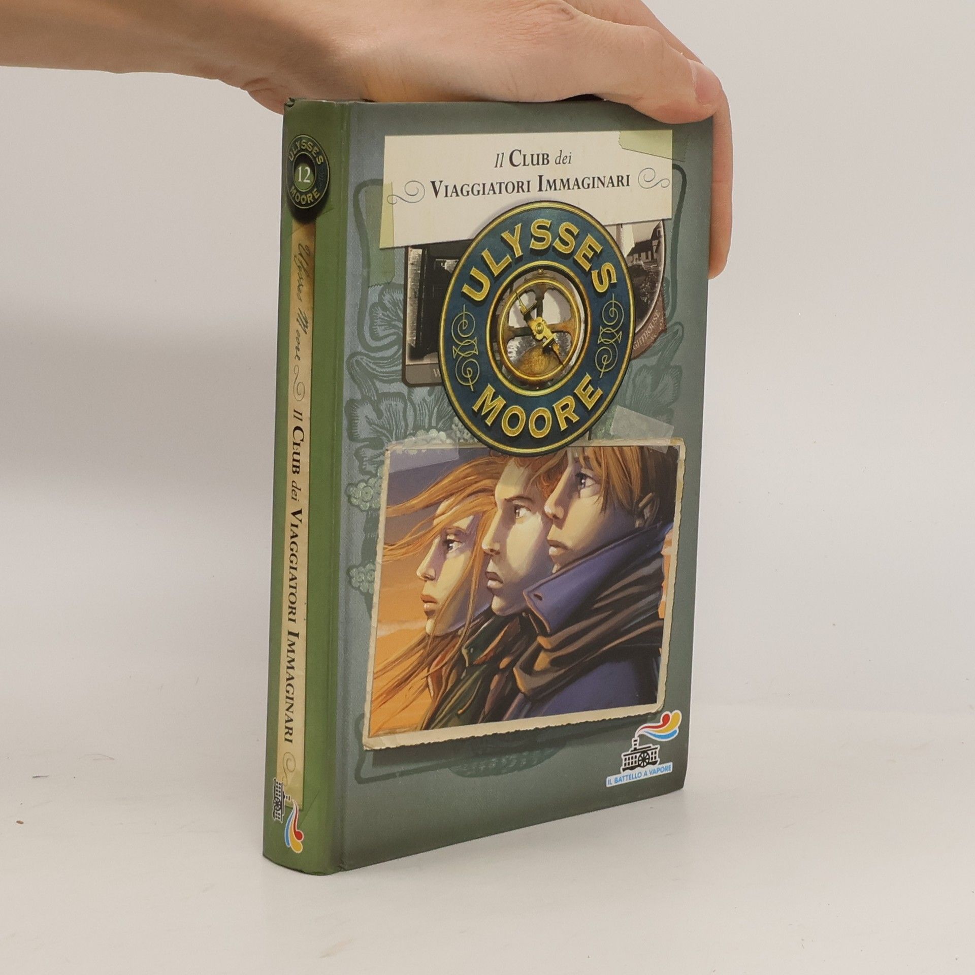 Ulysses Moore - 12: Il club dei viaggiatori immaginari