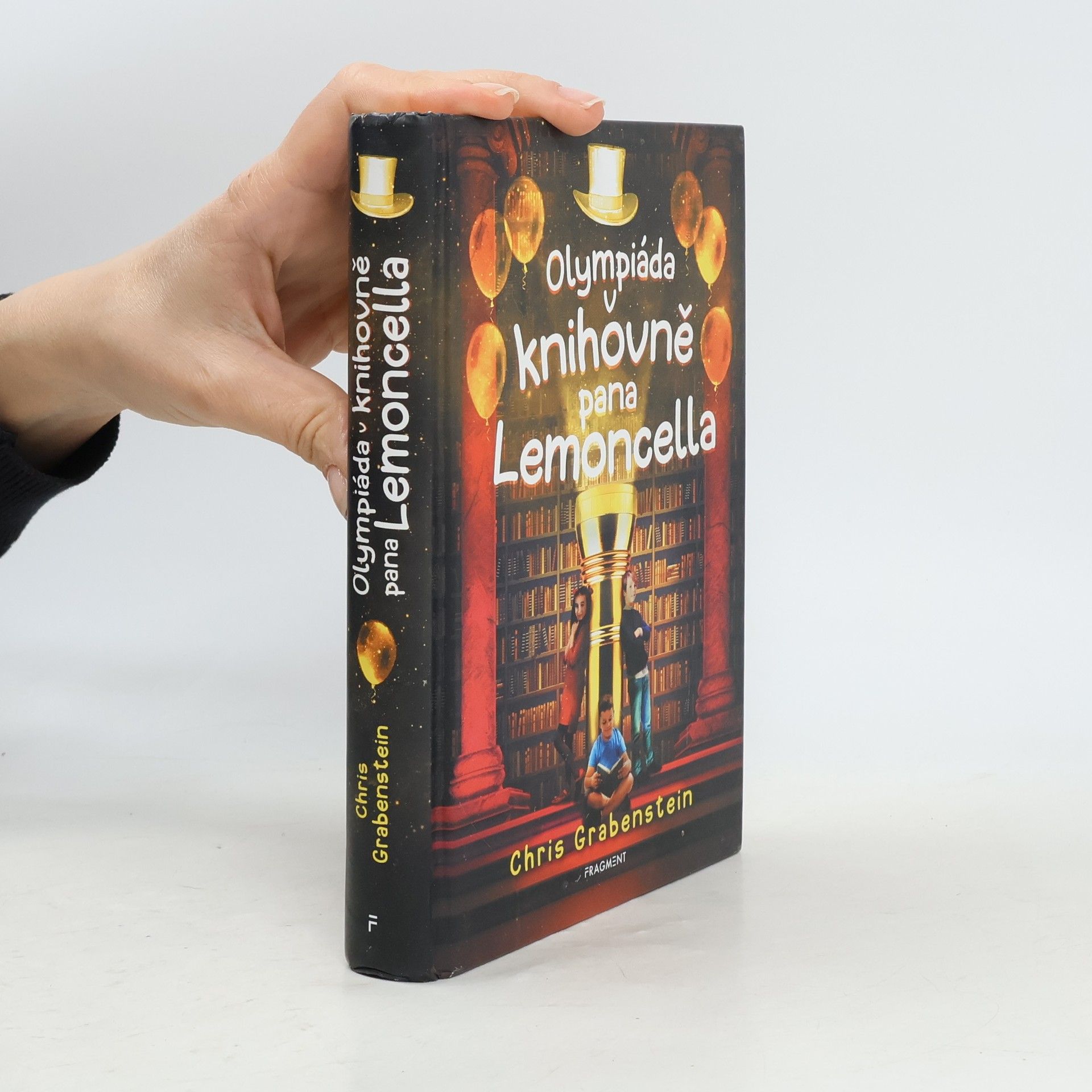 Olympiáda v knihovně pana Lemoncella