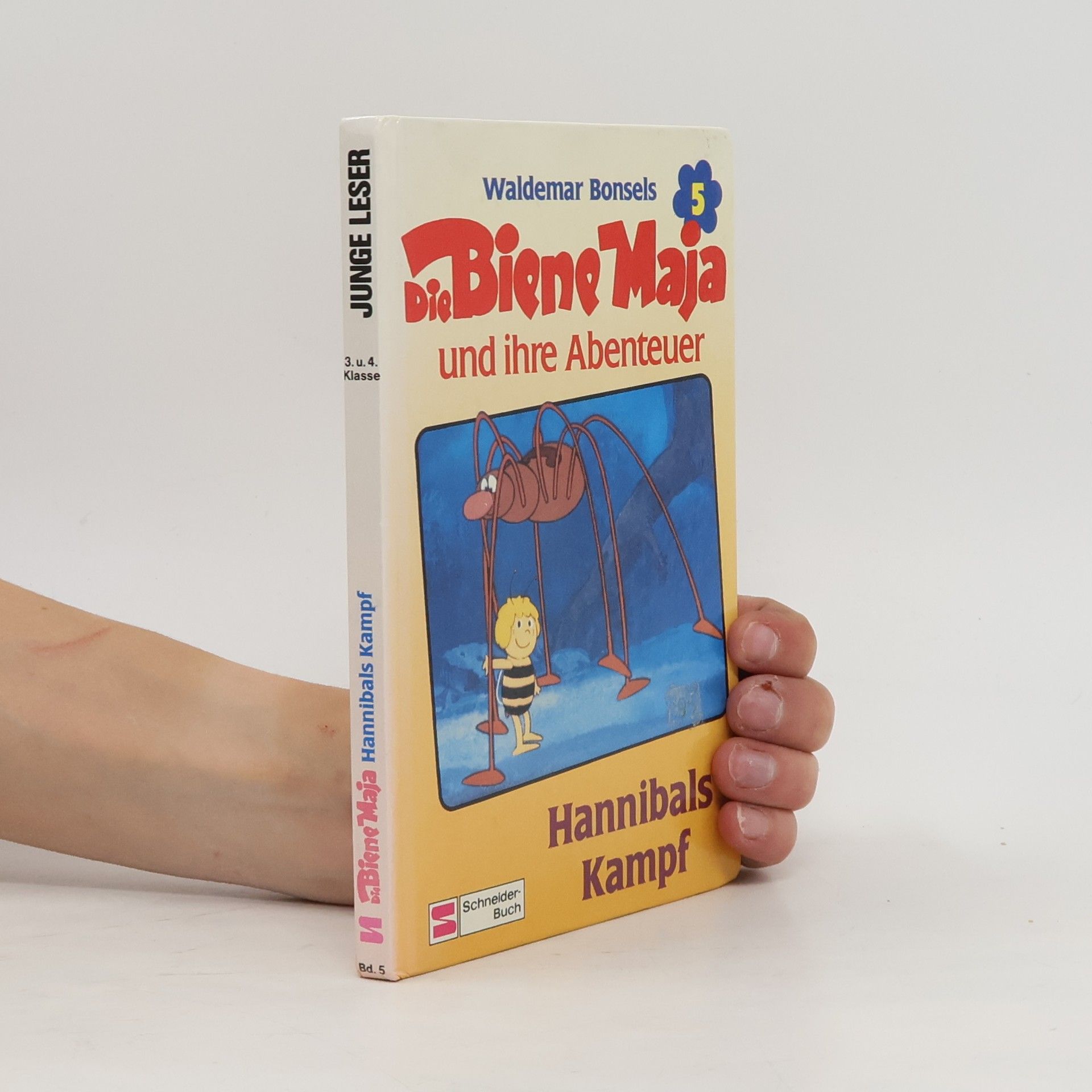 Waldemar Bonsels Die Biene Maja und ihre Abenteuer