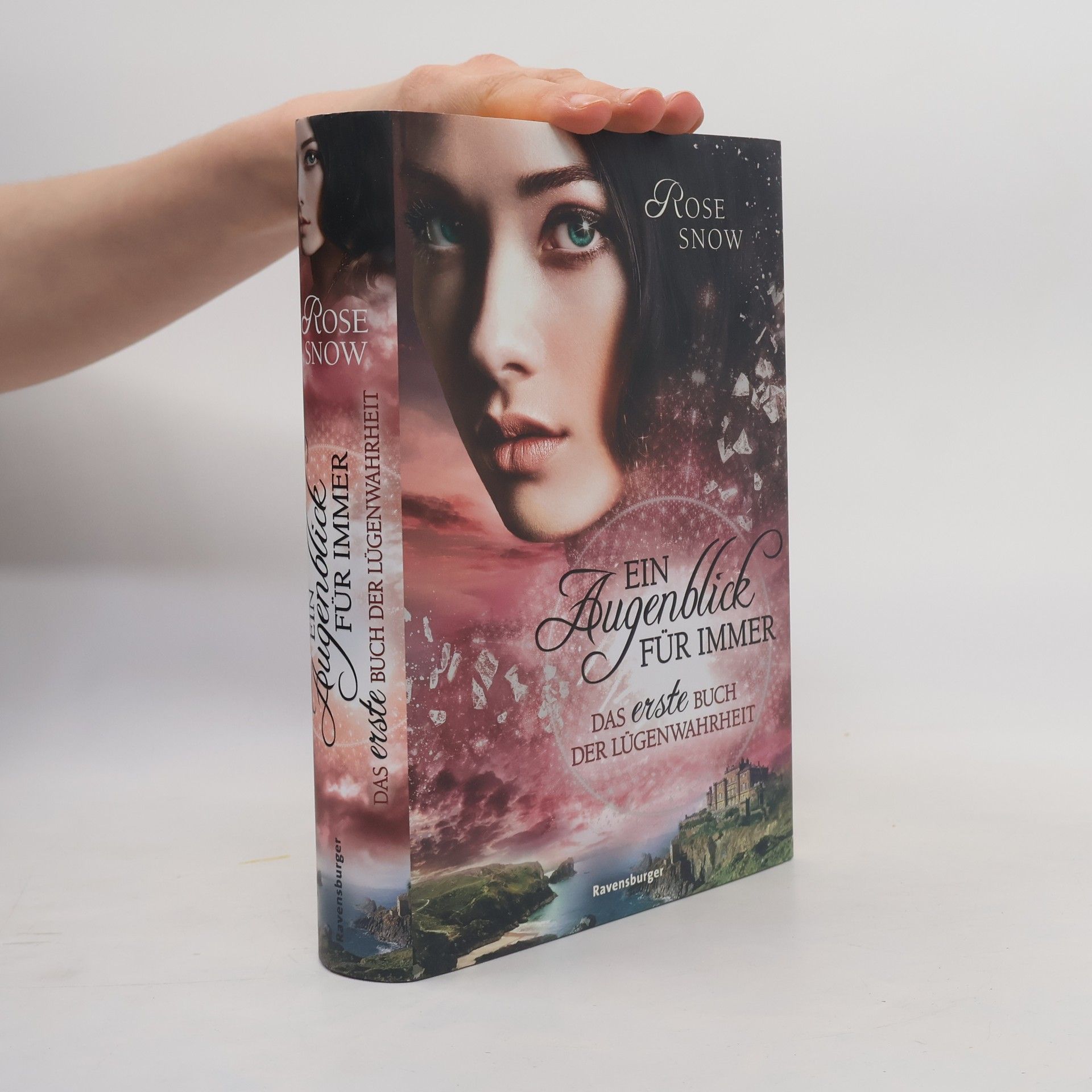 Rose Snow Ein Augenblick für immer